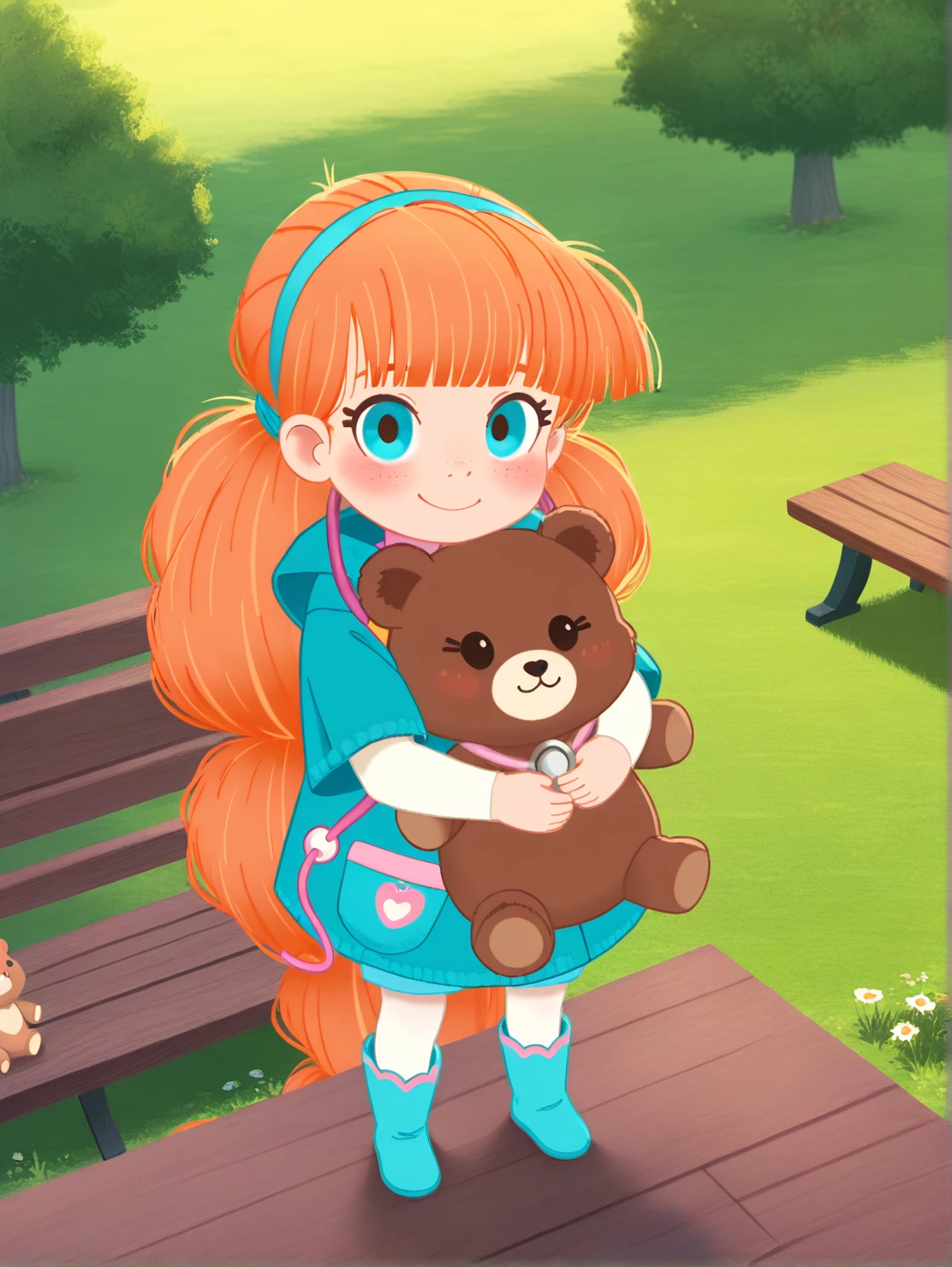 Vida The Vet [Character] [Illustrious] v1.0