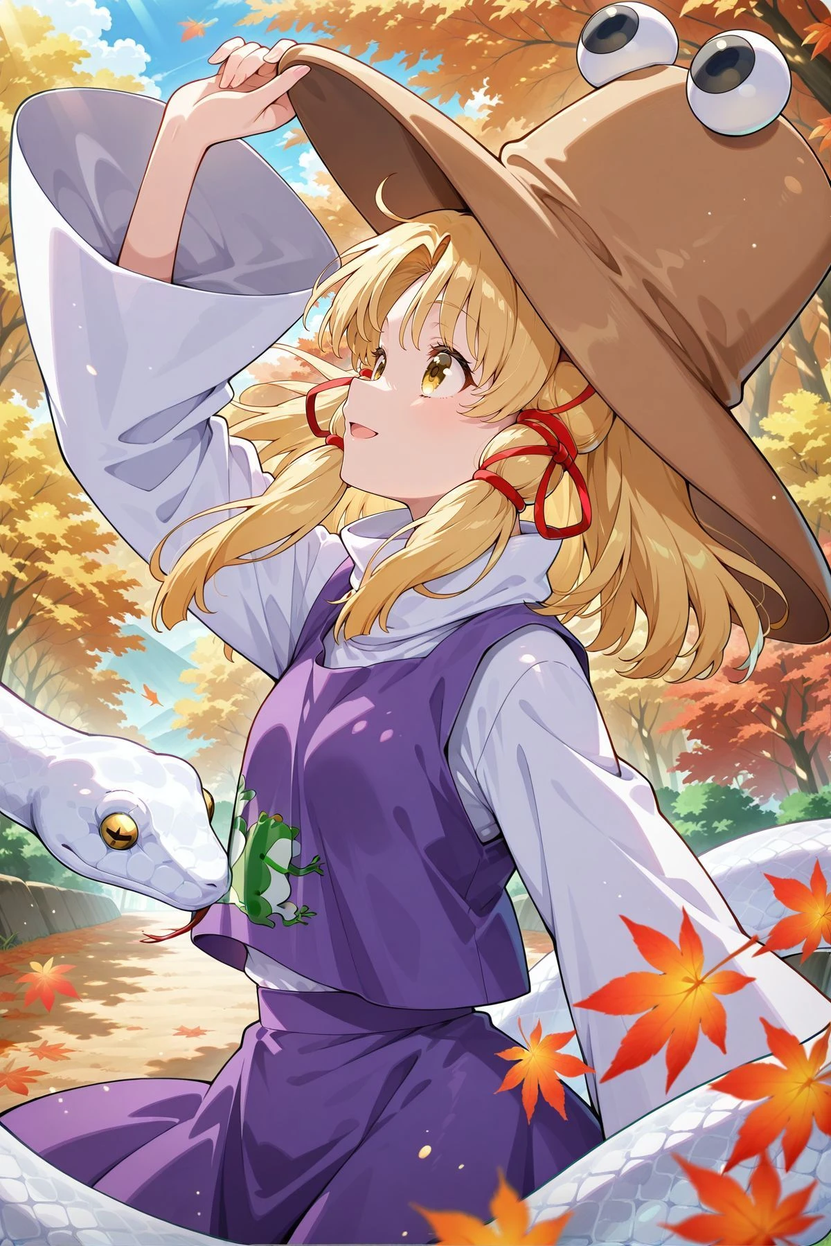 Suwako Moriya (Touhou Project) - 洩矢諏訪子 (東方)