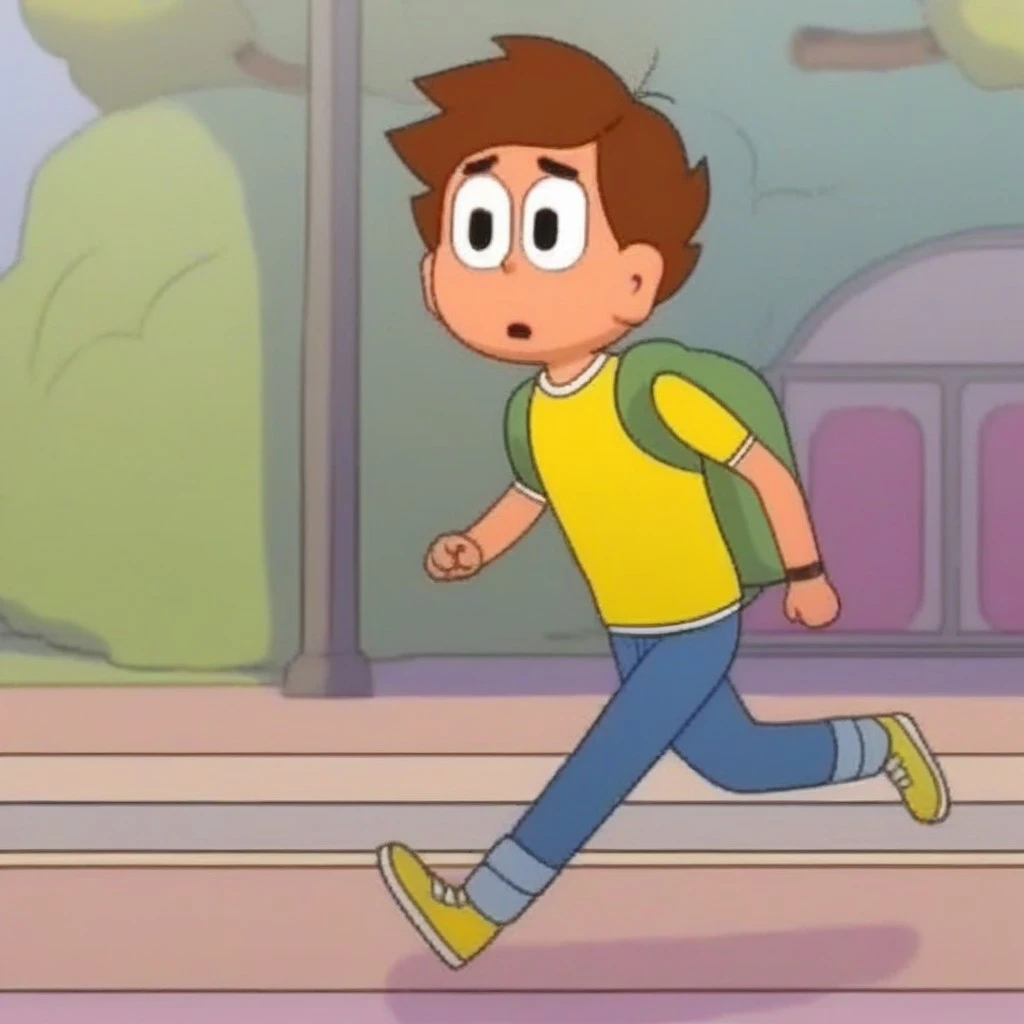 Nate Is Late Characters & Style Characters & Style - Pony XL v1.0