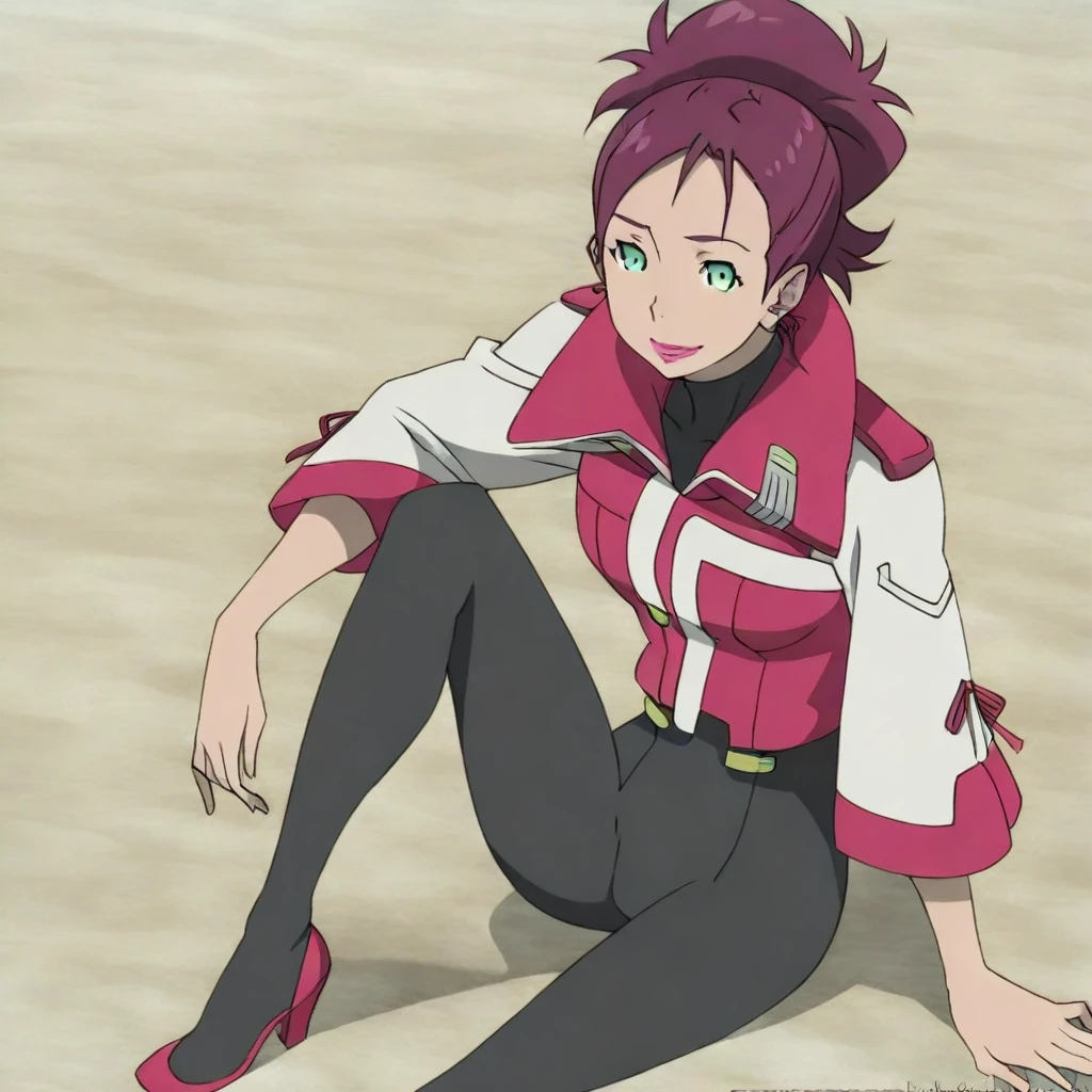 Rebecka Hallstrom, Gidget, Naru Arata, & Elena Peoples (Eureka Seven)