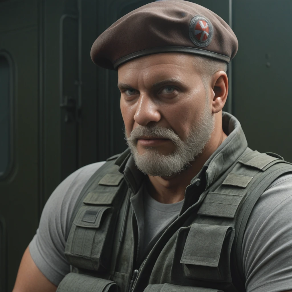 Mikhail Viktor – Resident Evil 3 Remake v1.0
