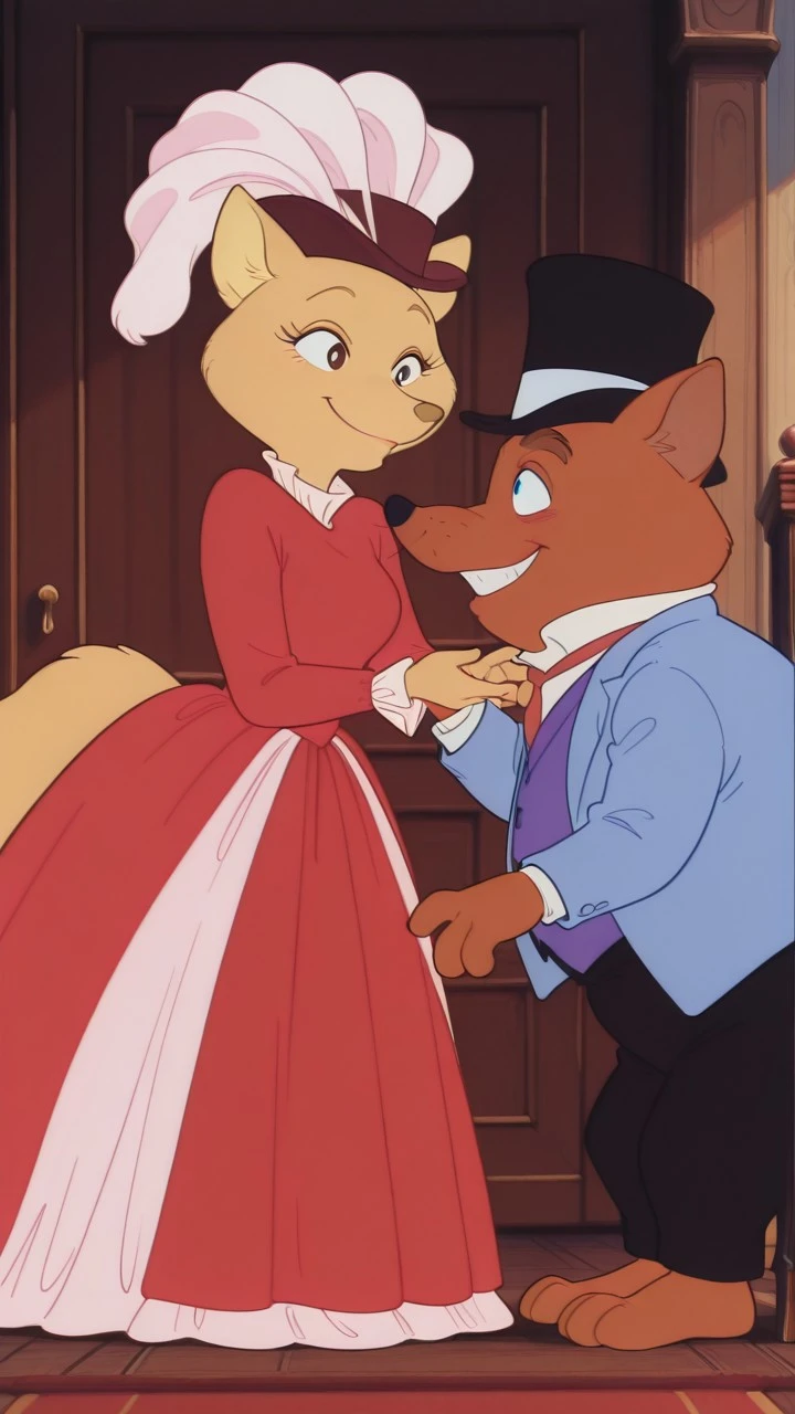 The Marriage of Mrs. Fox (Grimm's Fairy Tale Classics) - Anime Style + Characters [IL] v1.0