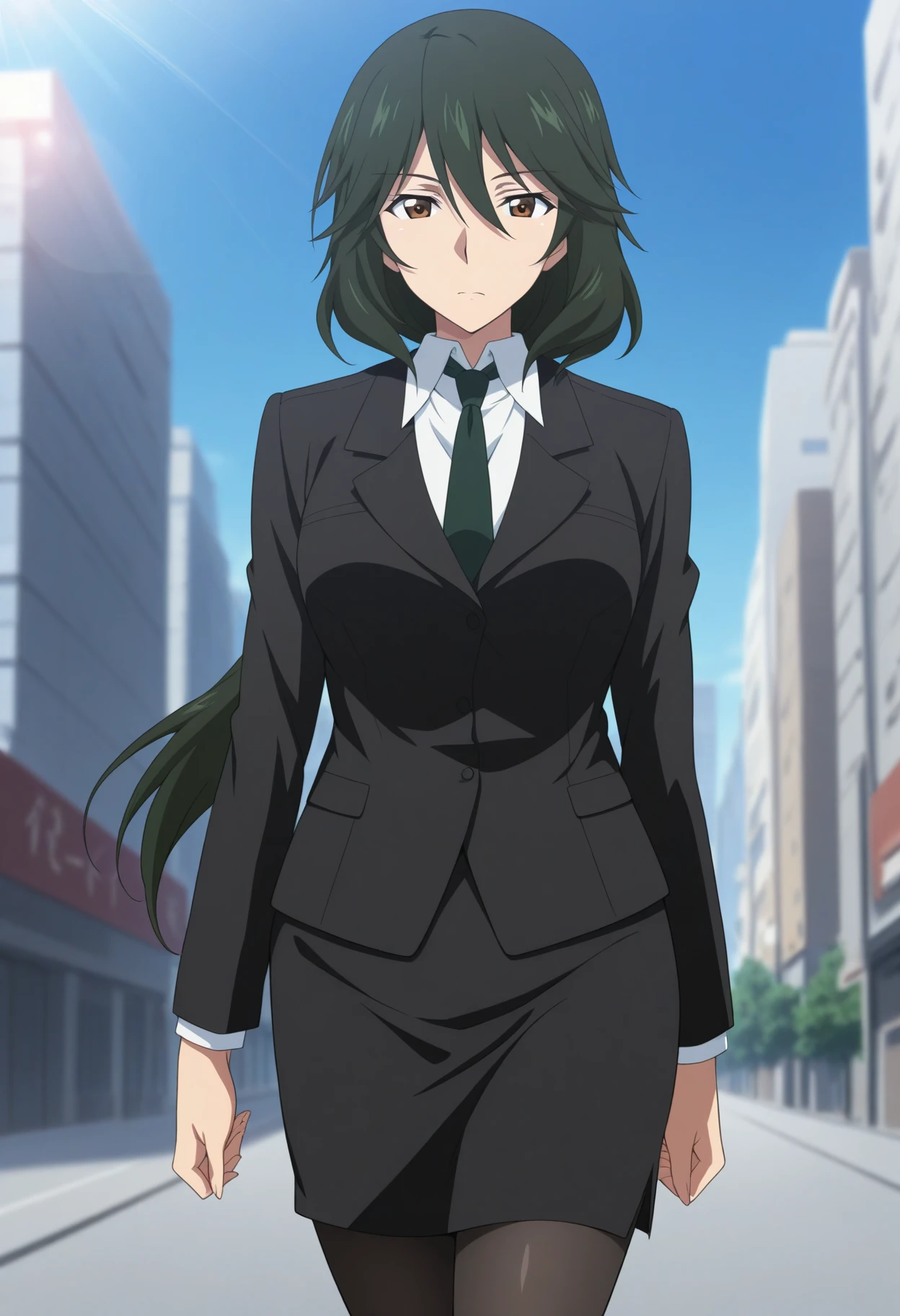 Chifuyu Orimura - Infinite Stratos v1.0