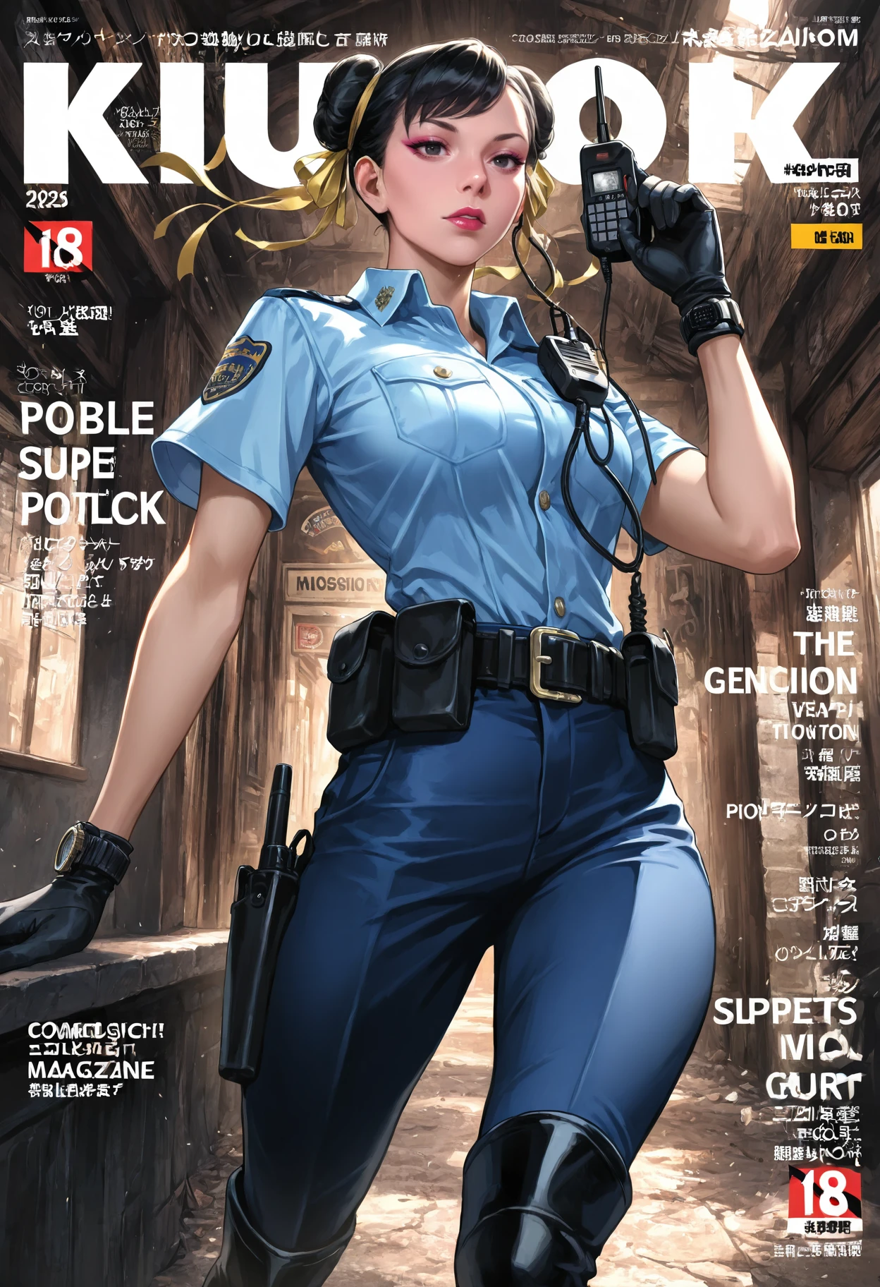 Chun-Li (春麗) - Street Fighter