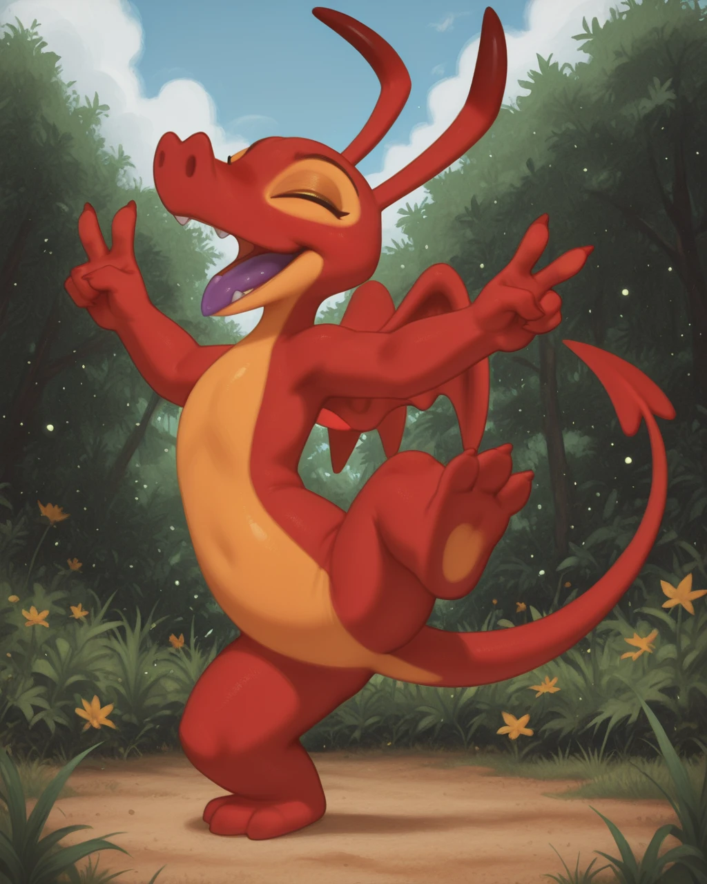 Melty Experiment 228- ( Lilo & Stitch The Series ) MeltyAlienexperimeJM