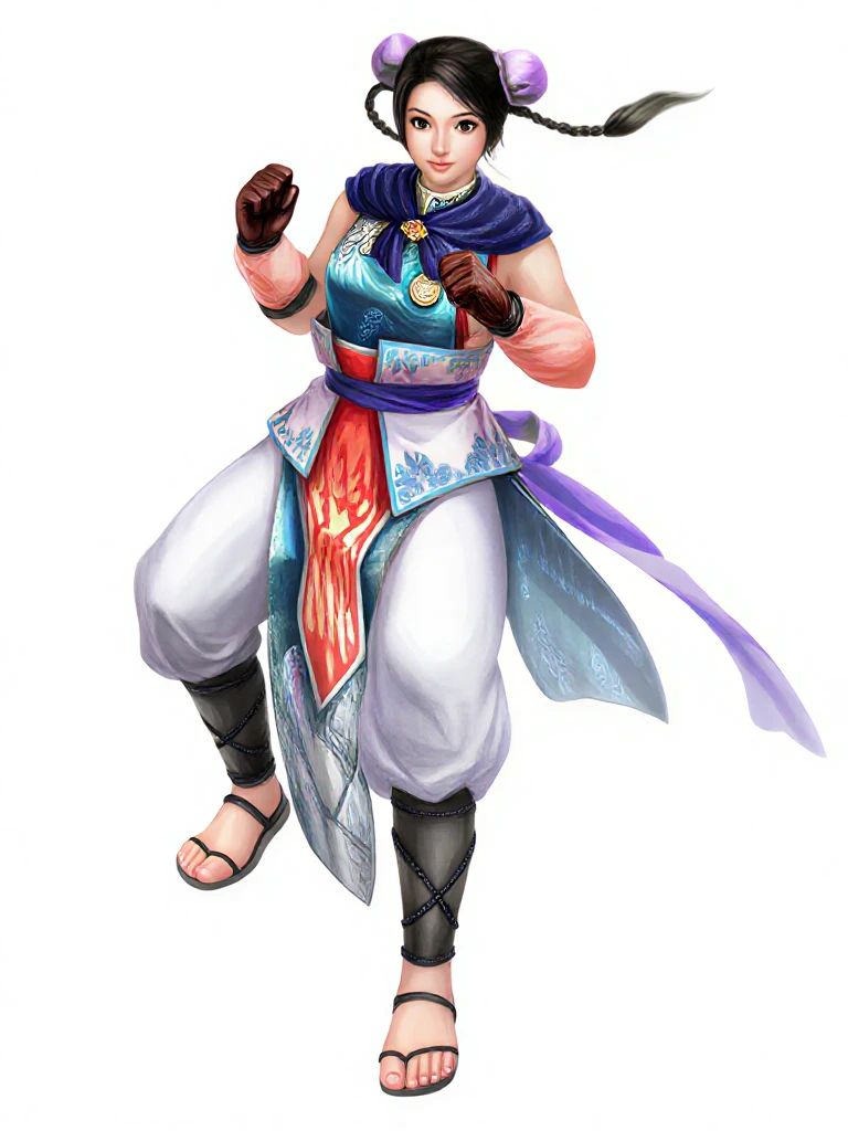 Dynasty Warriors-Da_Qiao-Flux1 v1.0