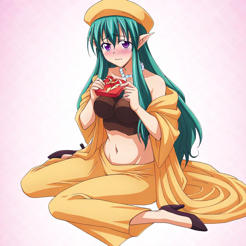 Yuri, Riel, & Lydia (Quiz Magic Academy)