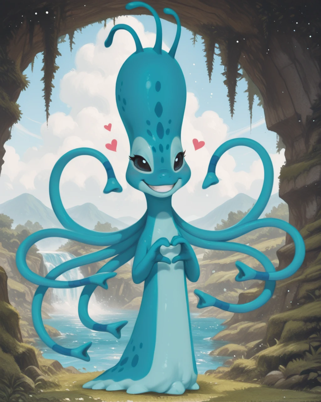 Yin Experiment 501 - ( Lilo & Stitch The Series ) YinAlienexperimeJM