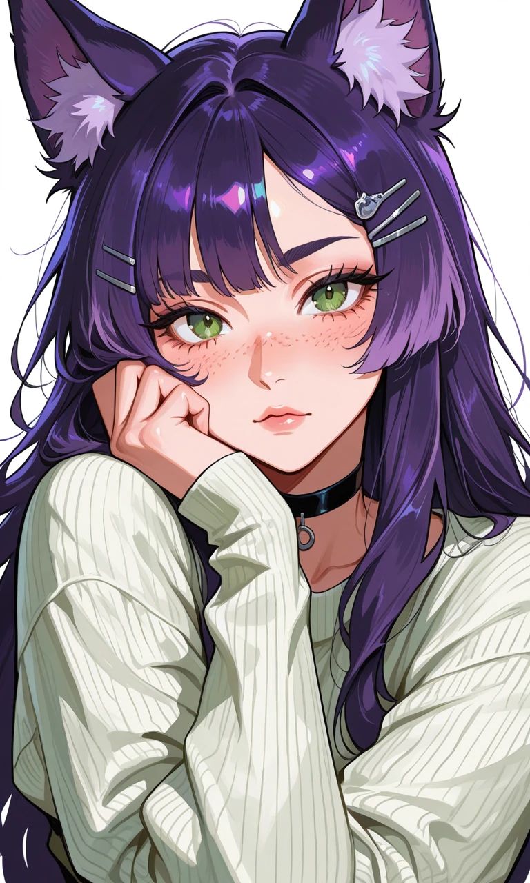 Ophelia | Algodon's anima style 4 illus v0.5