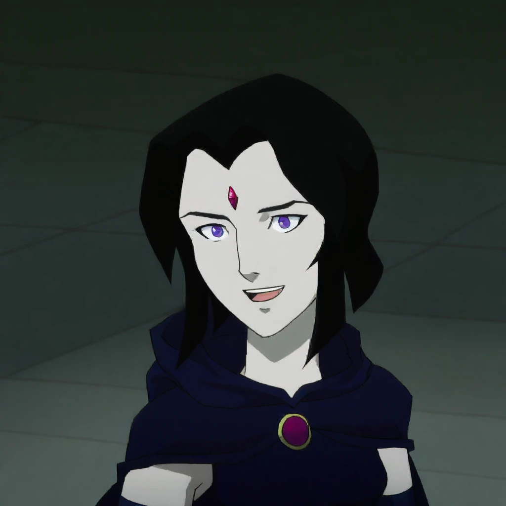 Raven - DCAMU Teen Titans vs Justice League V1