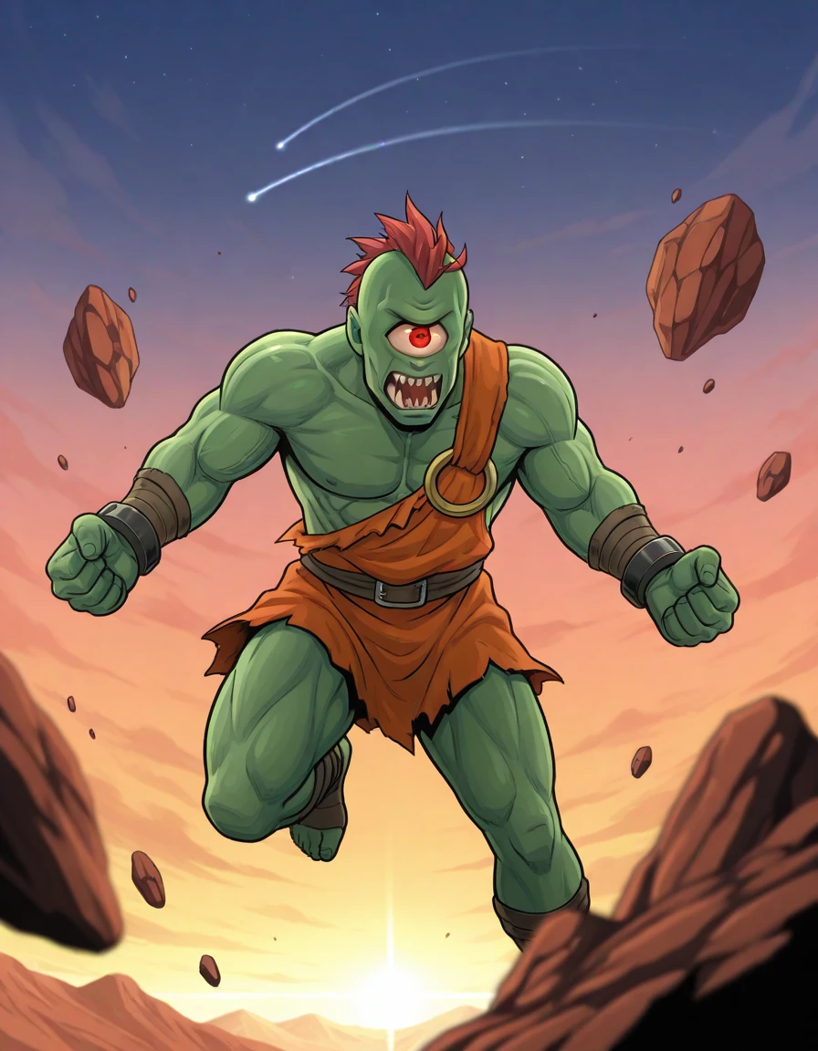 Cyclops Arges greek mythology version of the MAGO REY v1.0 Illustrious