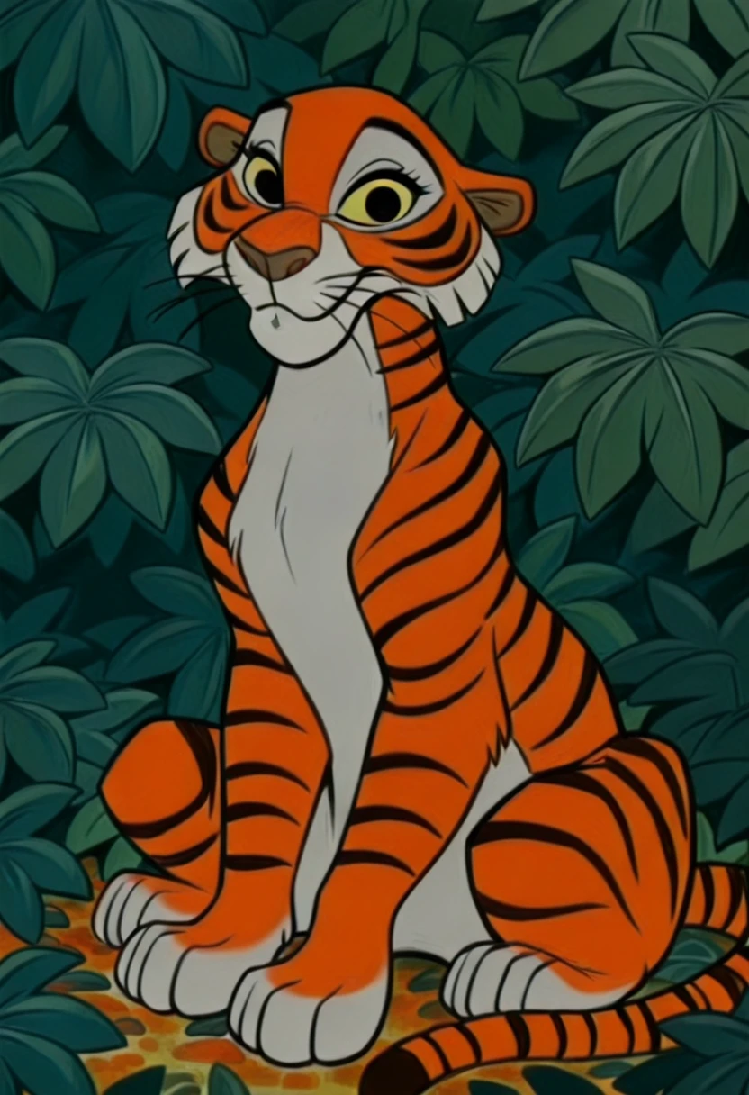 Sheba (The Jungle Book) V1
