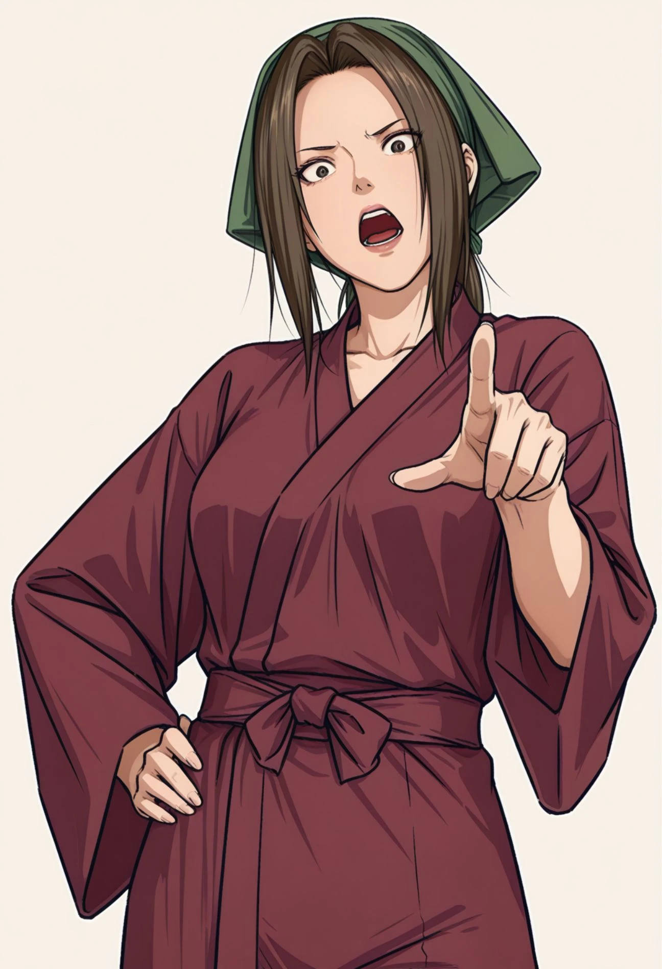 "A Hospitable Okami(Proprietress)" by NEGURIE v1.0