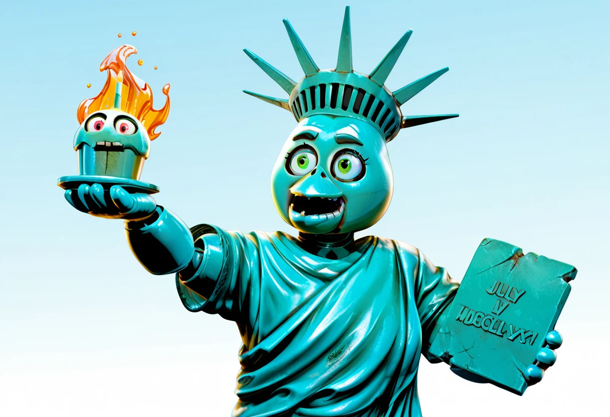 Liberty Chica (Five Nights At Freddy's: Special Delivery) V1