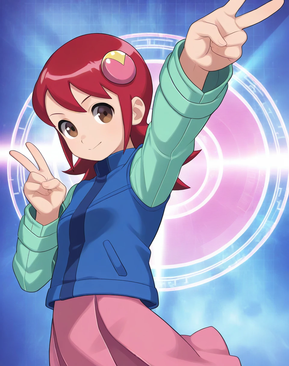 Mayl - Megaman Battle Network V1