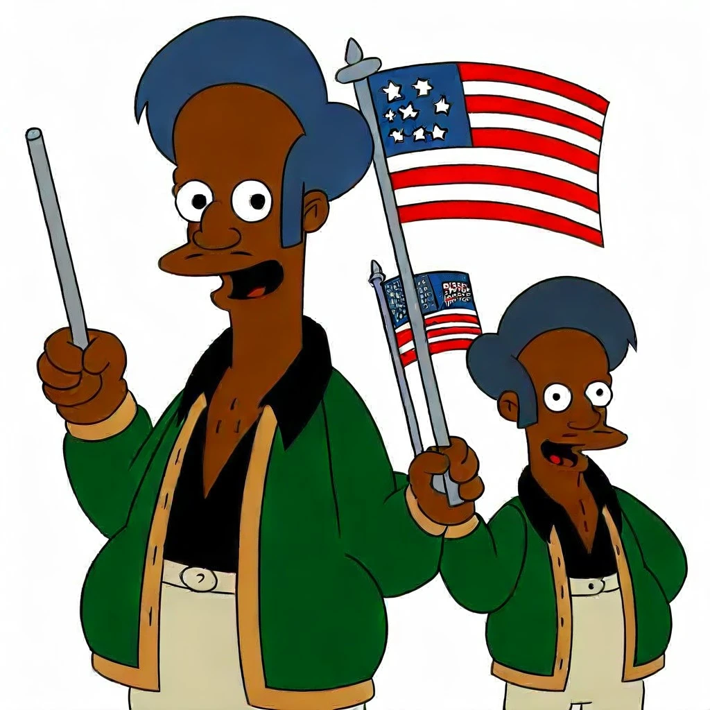 Apu Nahasapeemapetilon (The Simpsons) V1