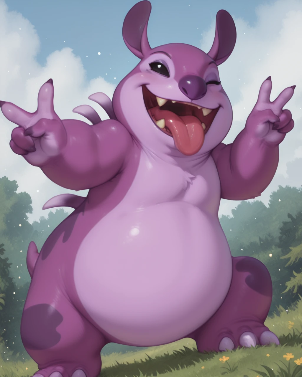 Cannonball Experiment 520 - ( Lilo & Stitch The Series ) CannonballAlienexperimeJM