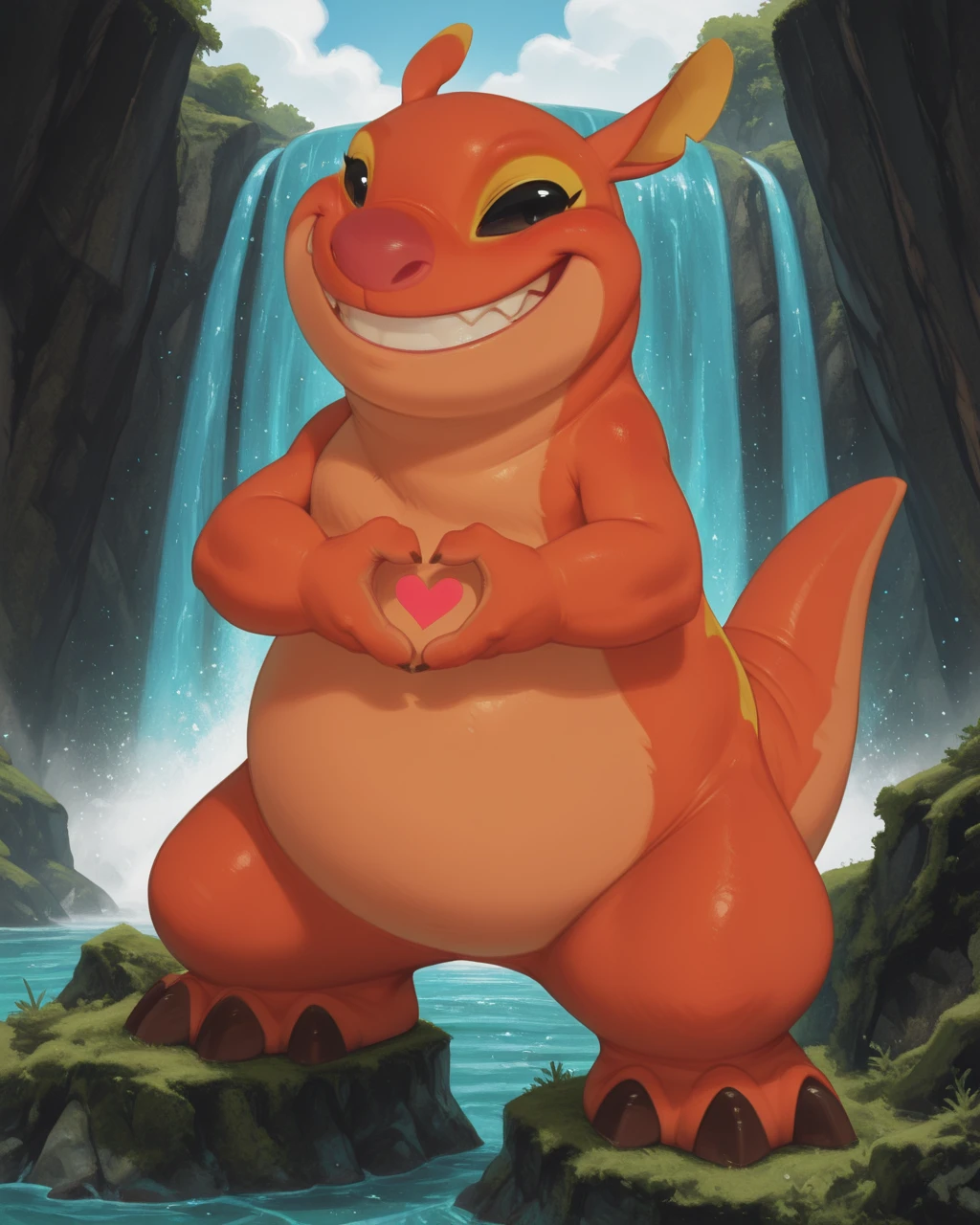 Retro  Experiment 210 - ( Lilo & Stitch The Series ) RetroAlienexperimeJM