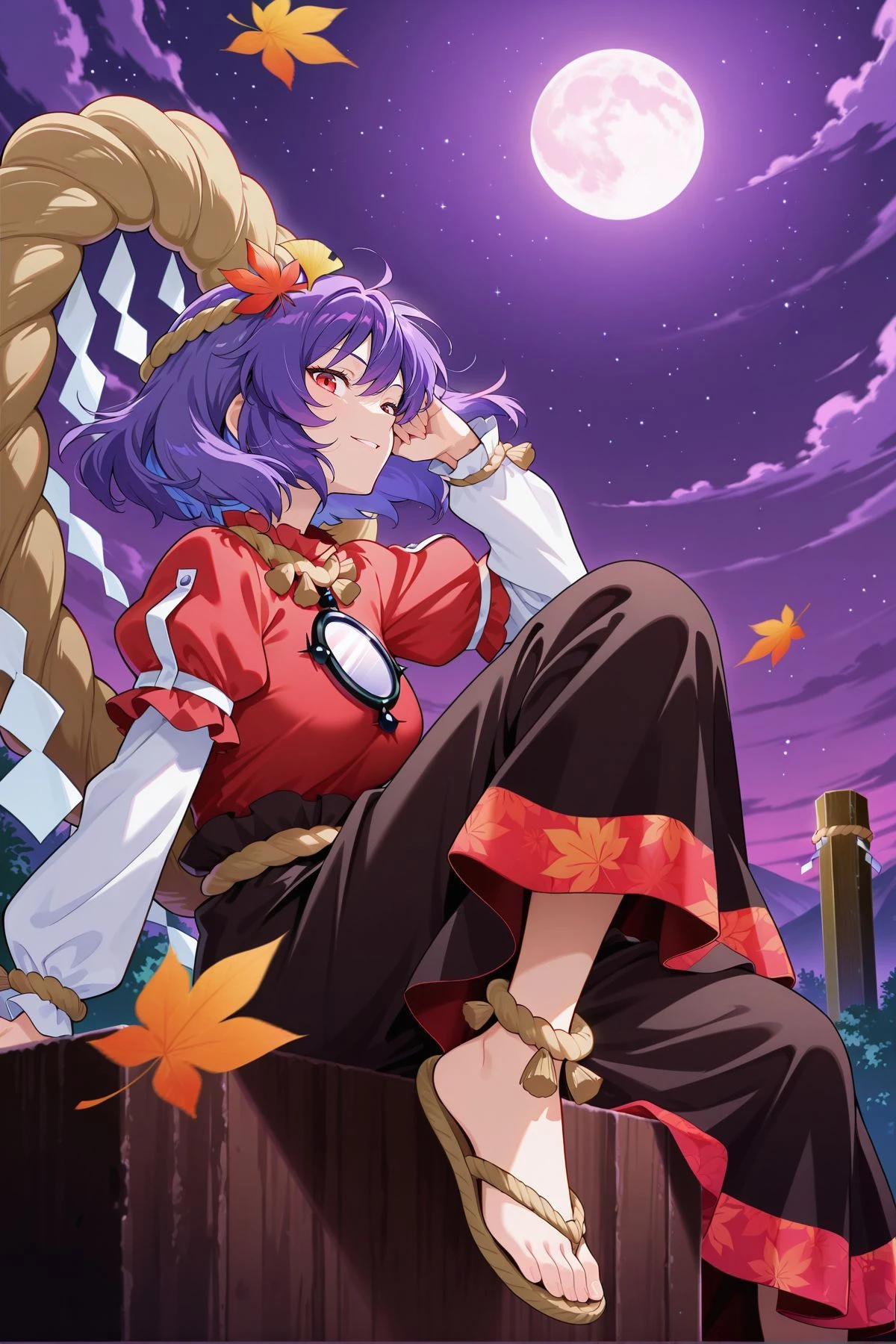 Kanako Yasaka (Touhou Project) - 八坂神奈子 (東方)