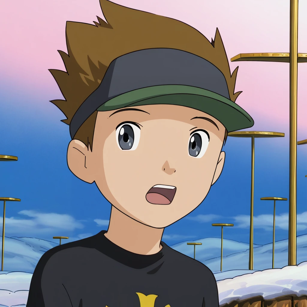 Kazu Shioda / Hirokazu Shiota - Digimon Tamers V1