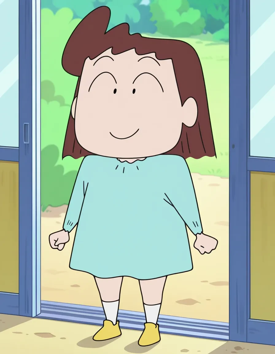 ふたば幼稚園 園児B  Futaba Kindergarten Preschoolers B / クレヨンしんちゃん Crayon Shin-chan - Illustrious v1.0