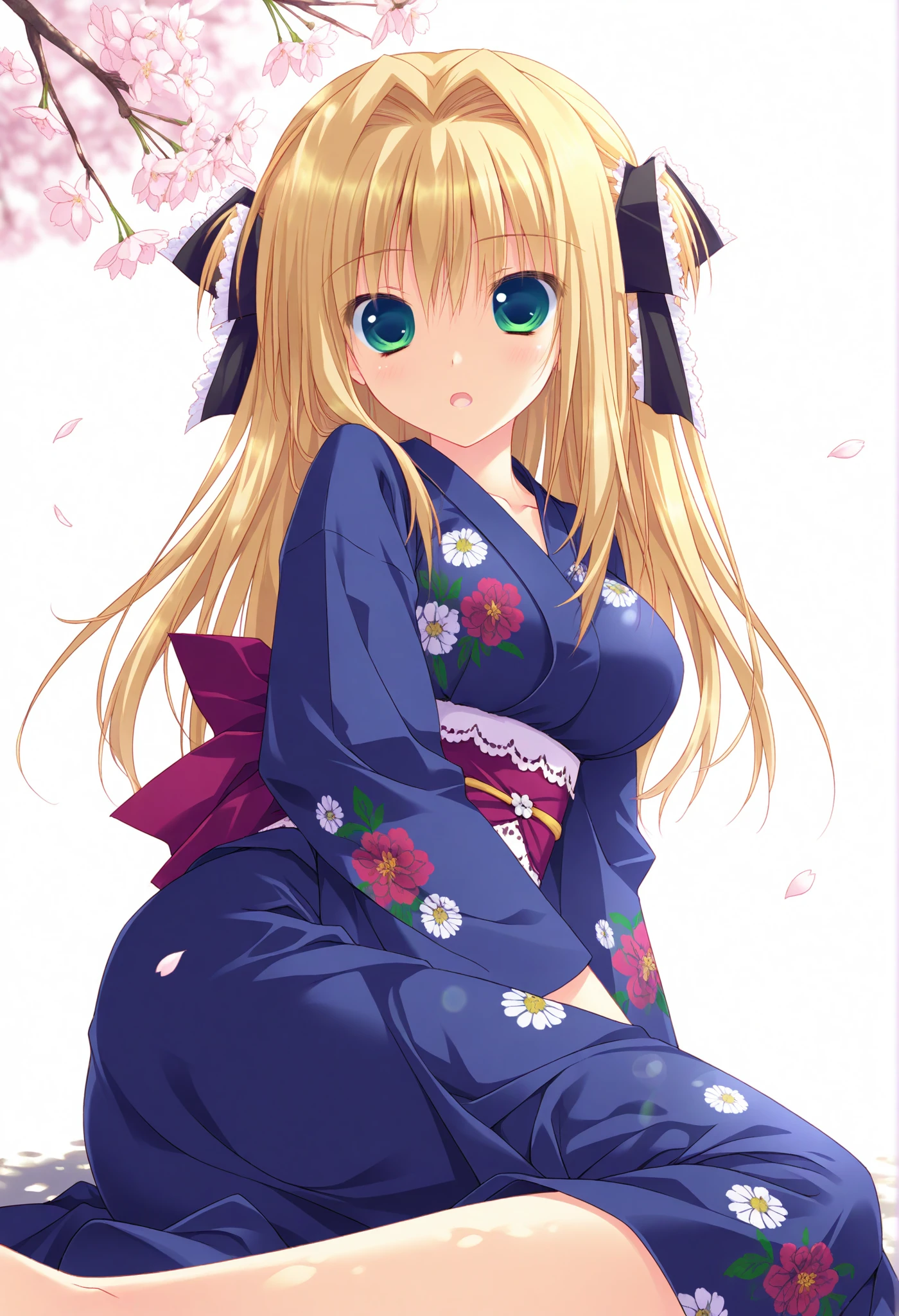 Nanamori Seira (七森星羅) | Hoshizora e Kakaru Hashi AA (架向星空之桥AA) | NoobAI v1.0