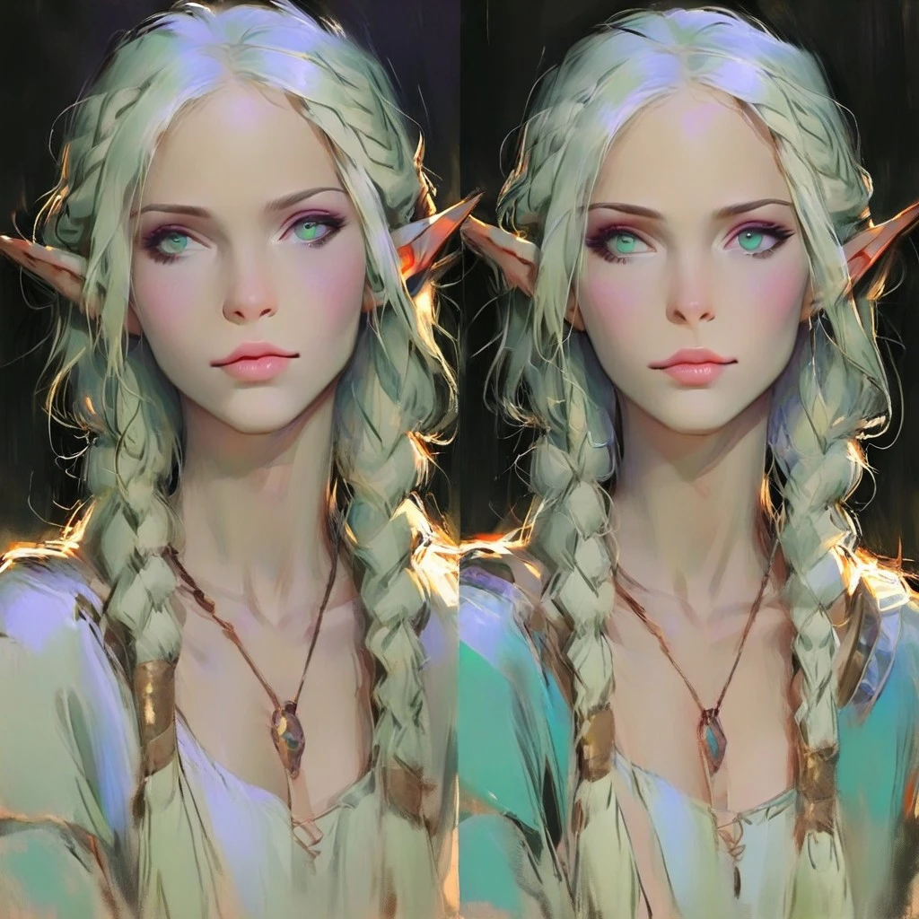 SUN KISSED ELVES 🍃 BY STX (ILLU) V1