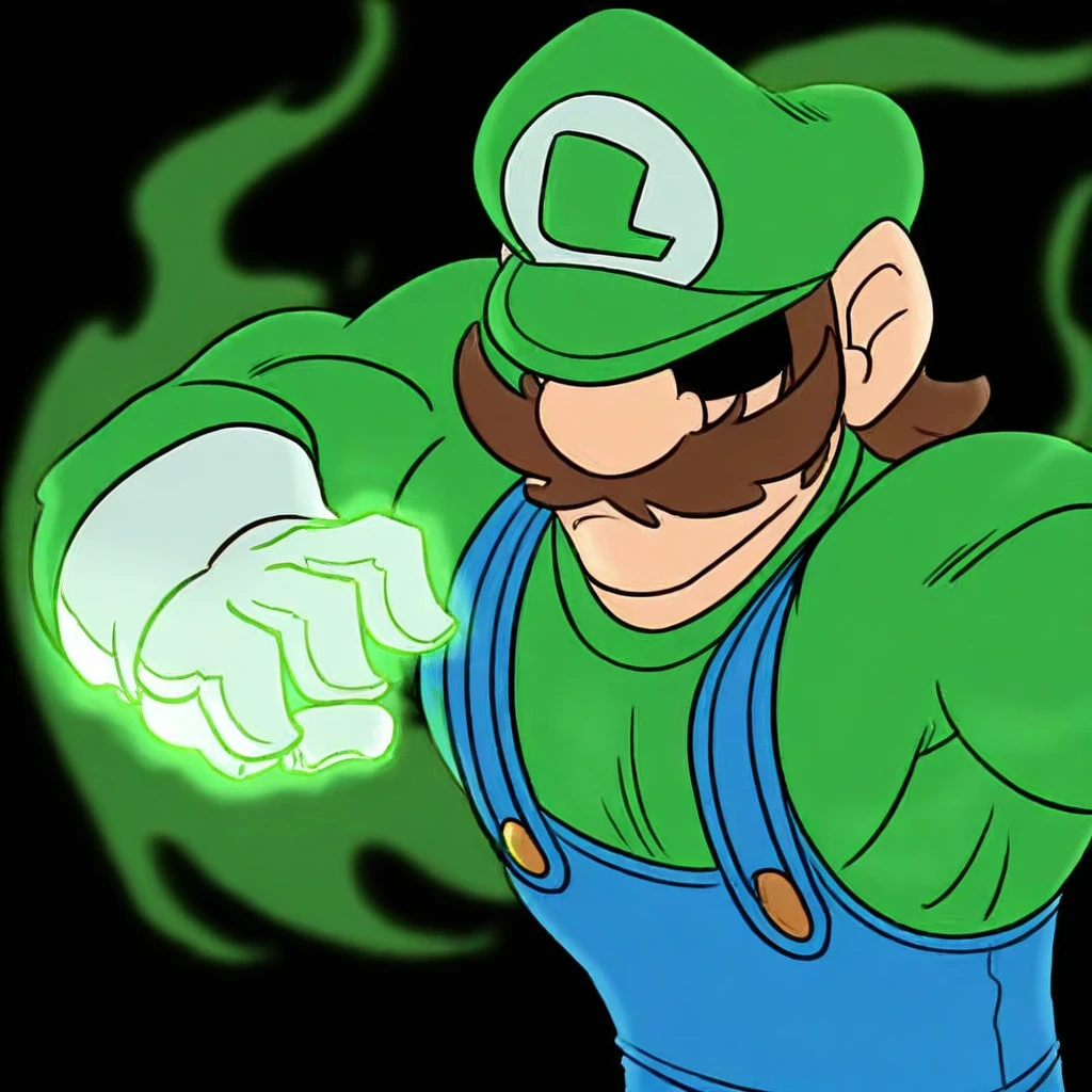 One jump man (luigi) V1