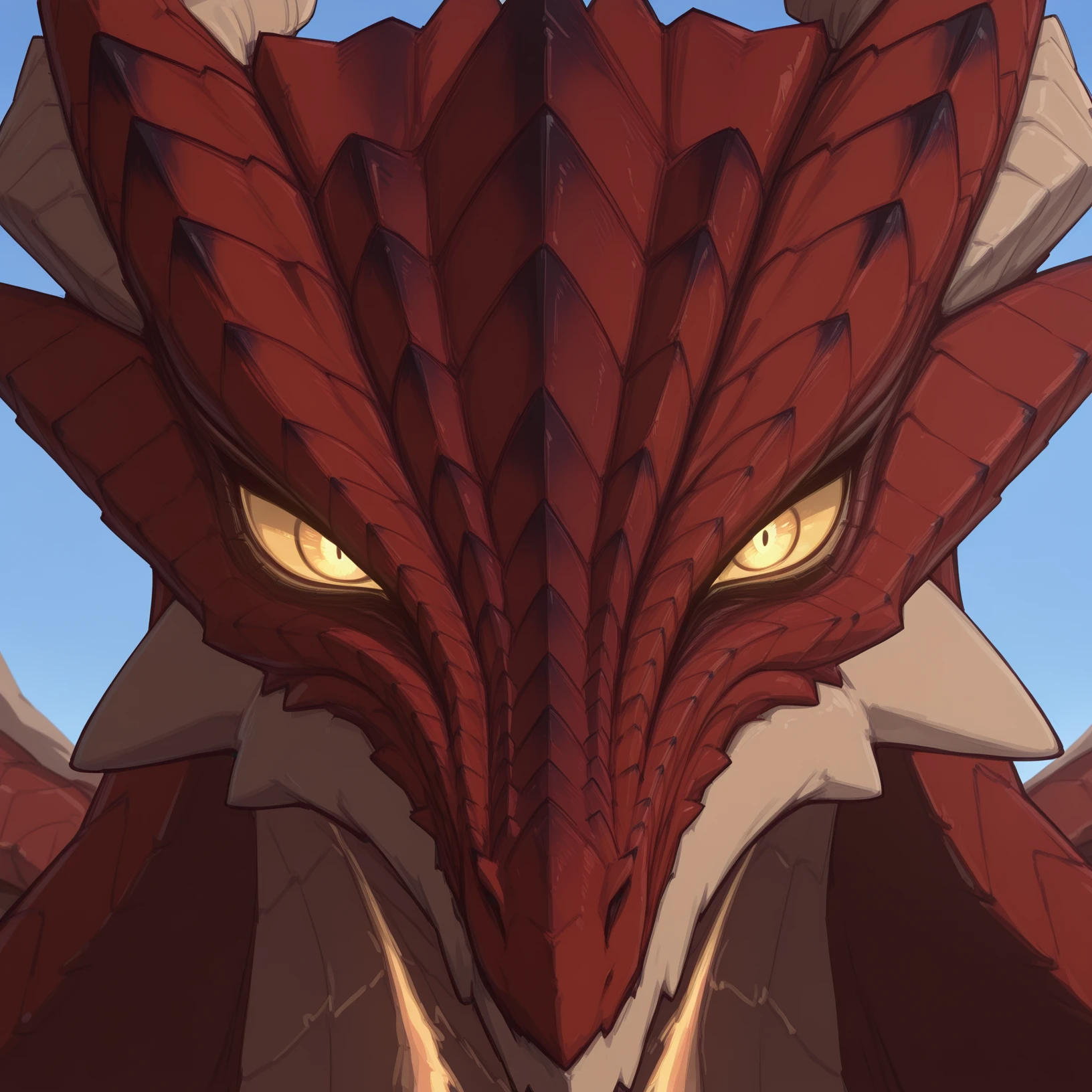 Zentreya Kaiju Dragon form [illustrious] V1