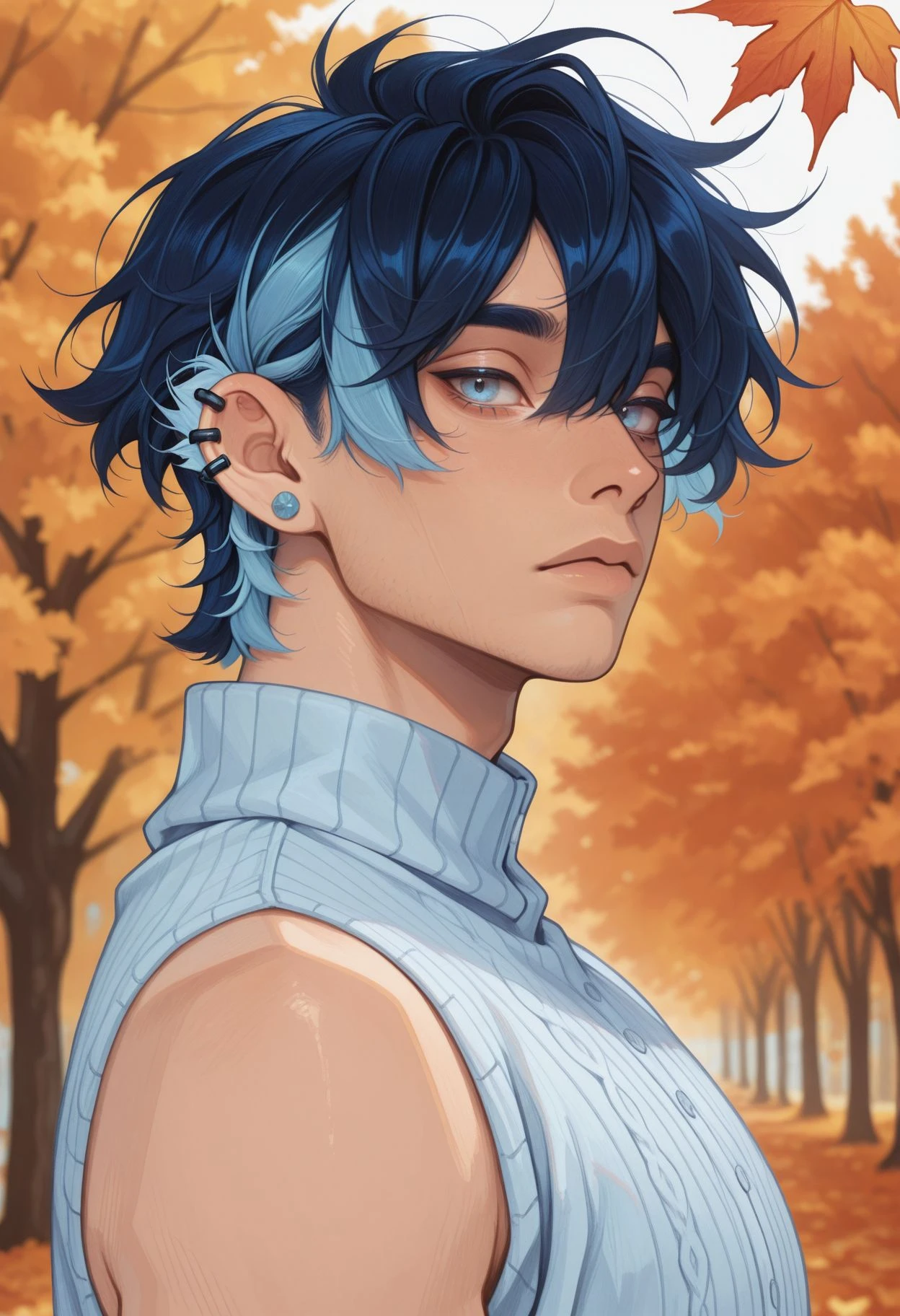 My OC - Alexander [IllustriousXL] v1.0