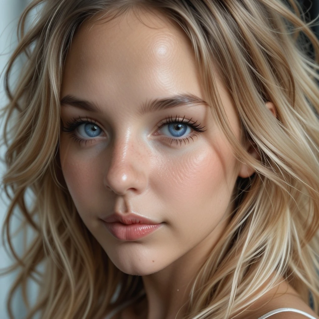 Messy Blonde v2