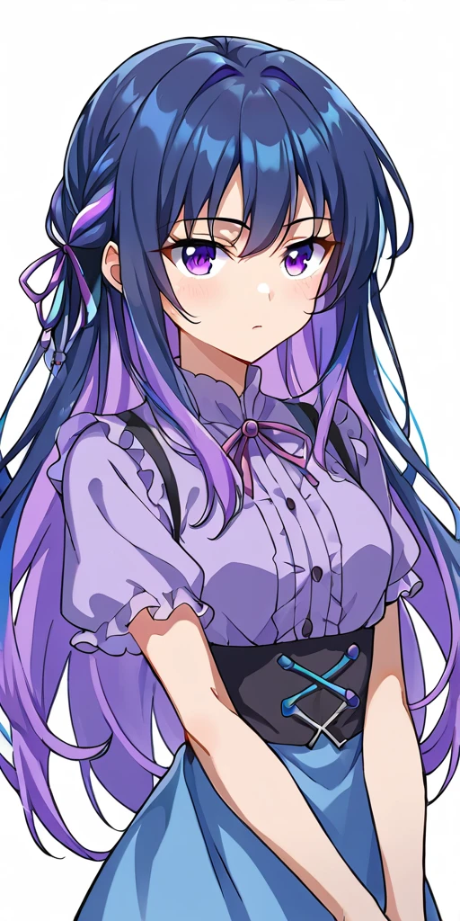 上水流宇宙 (vα-liv一枚絵学習バージョン)（ponySDXL） v1.0