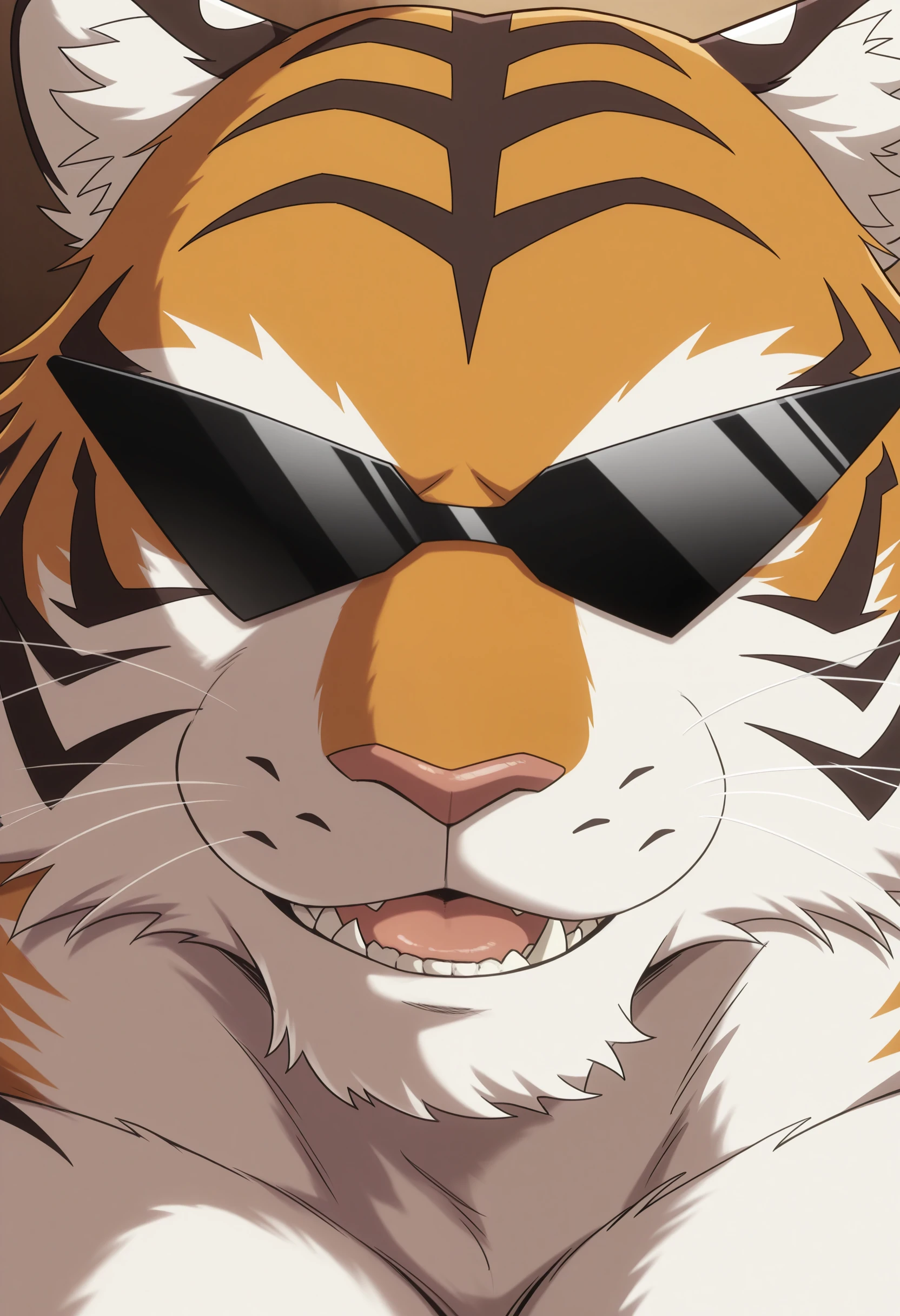 Tiger Man Illustrious