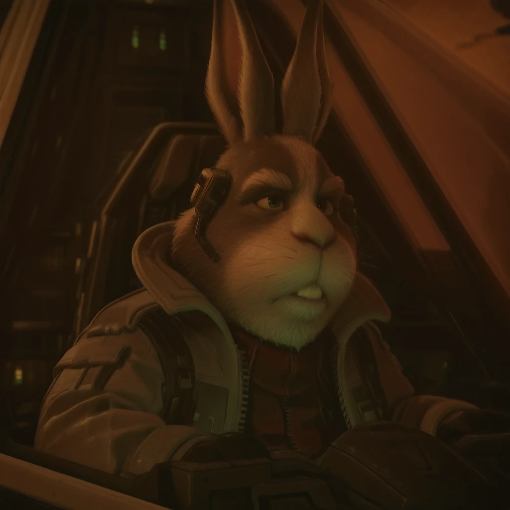 Peppy Hare (StarFox 2026) V1