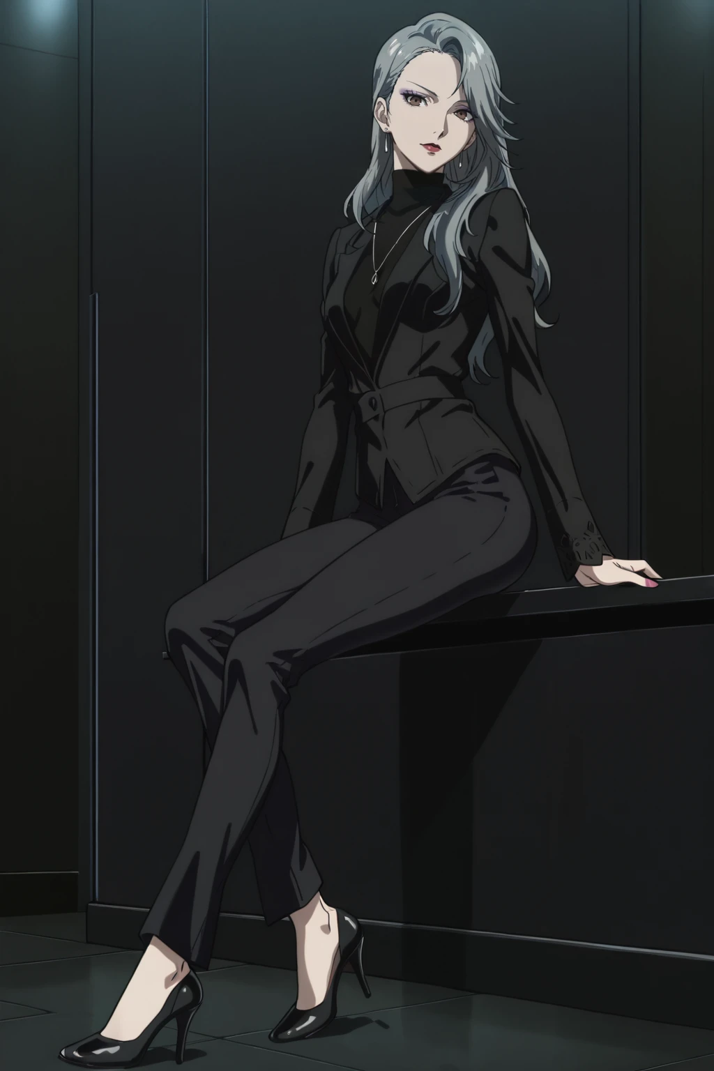 Sae Niijima (Persona 5 Animation) Commission V1