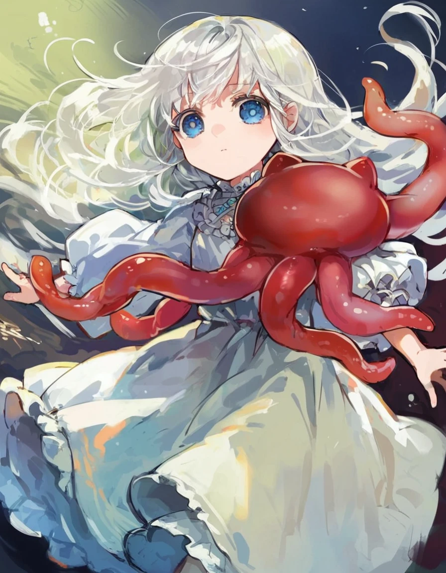 Lucette + Gigi (Connect -Shoujo wa Shokushu to Ai o Tsumugu- by Komota) character model [Pony] v1.0