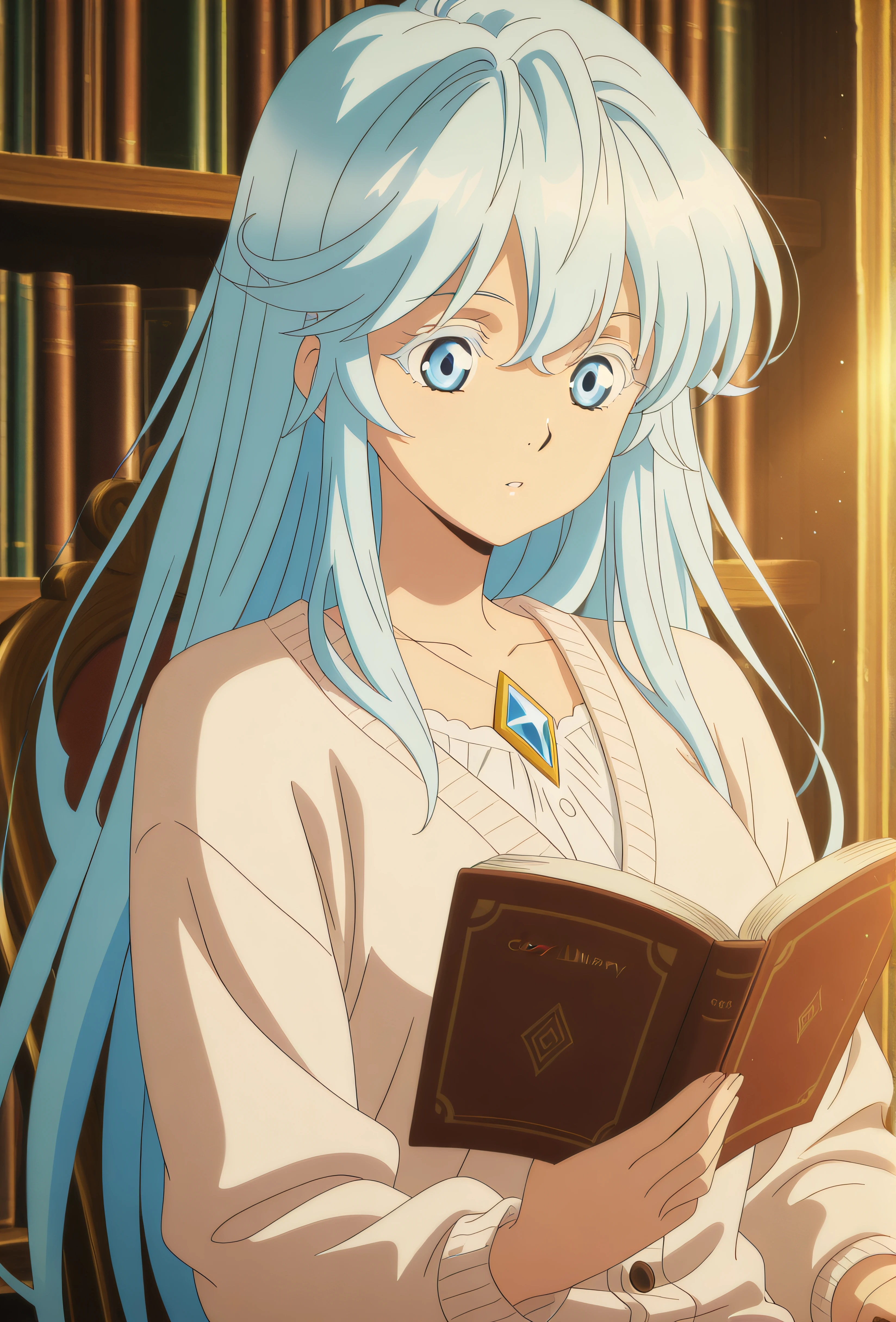 Elfaria Albis Serfort Wistoria | Wand and Sword Illustrious
