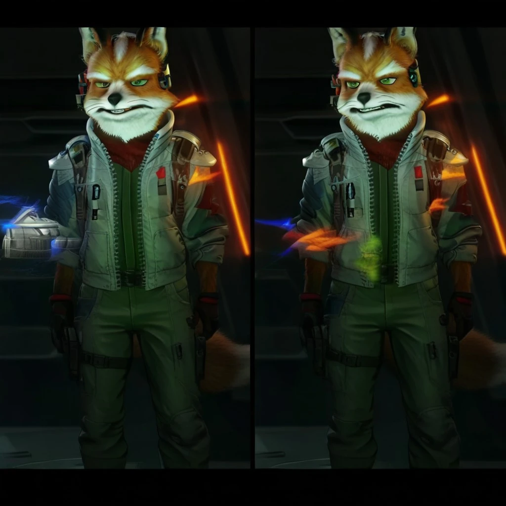 FoxMccloud (starfox 2026 ) V1