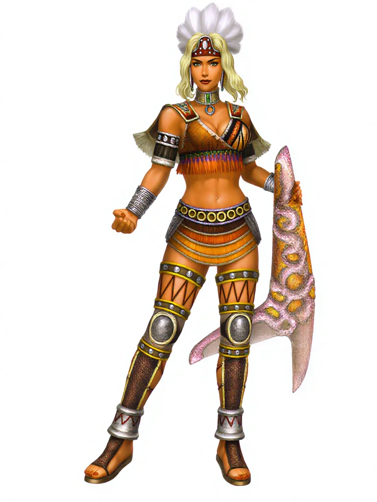 Dynasty Warriors-Zhurong-Flux1 v1.0
