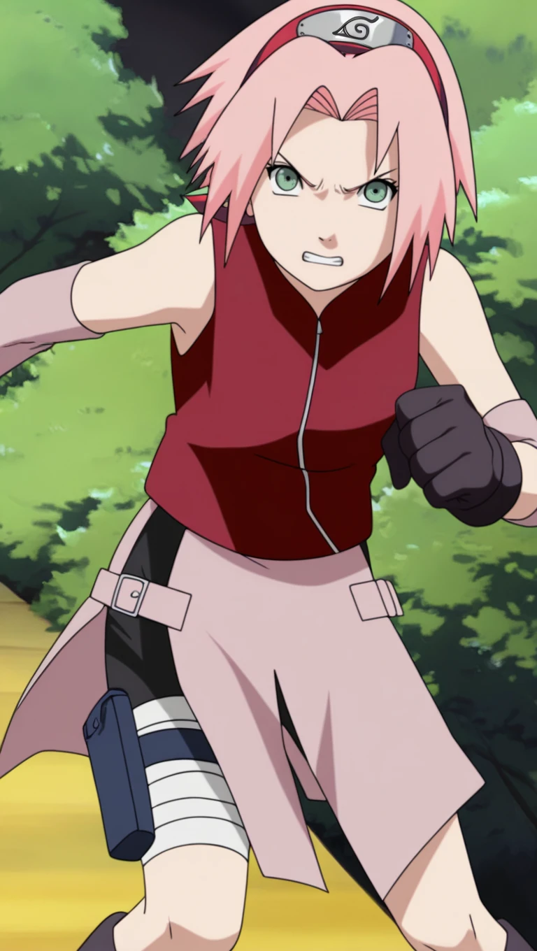 Sakura Haruno | Naruto Shippuden | Pony + illustrious