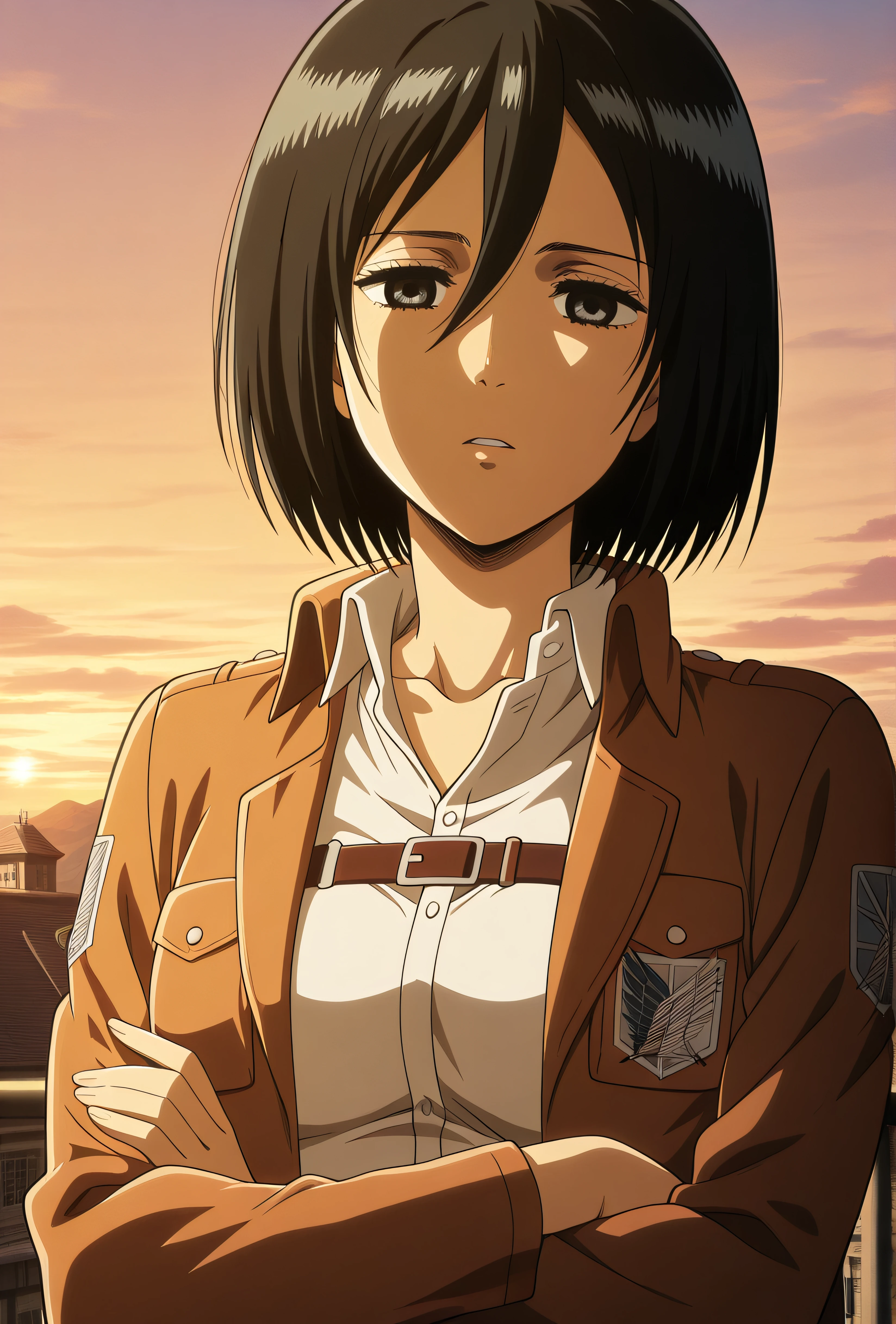 Mikasa Ackerman | Attack on Titan Illustrious