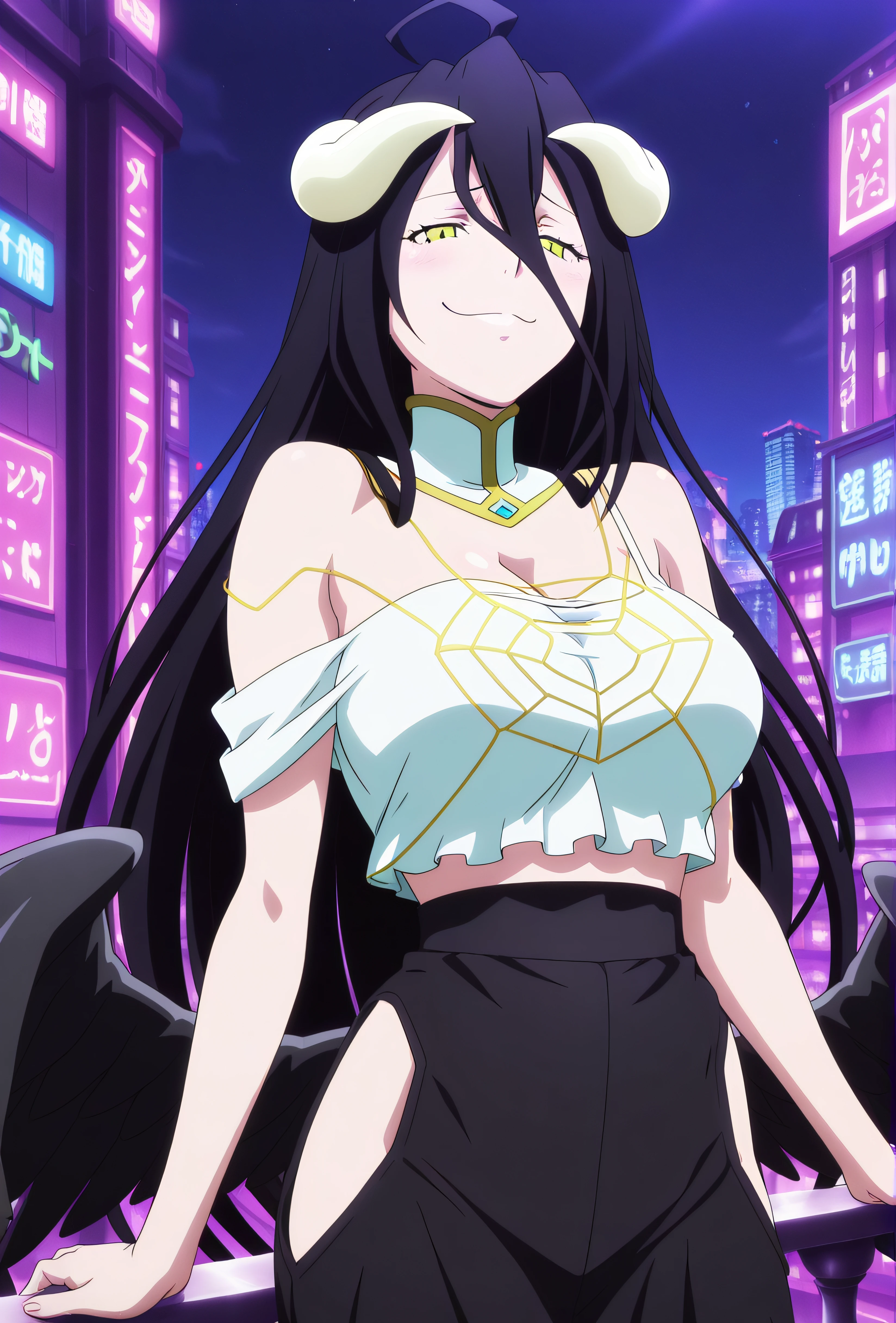 Albedo | Overlord Illustrious