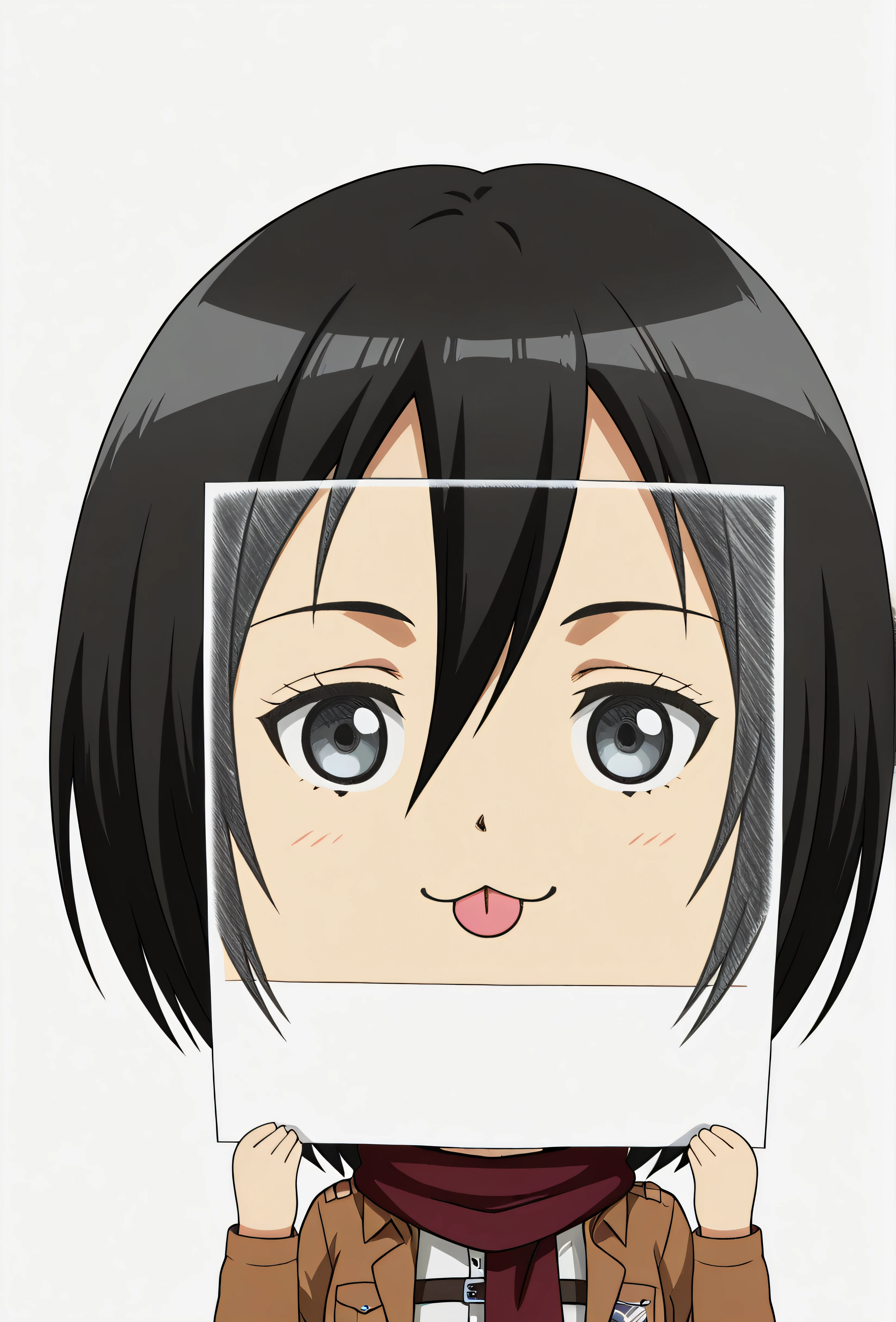 Paper Like Face | Cibi Illustrious