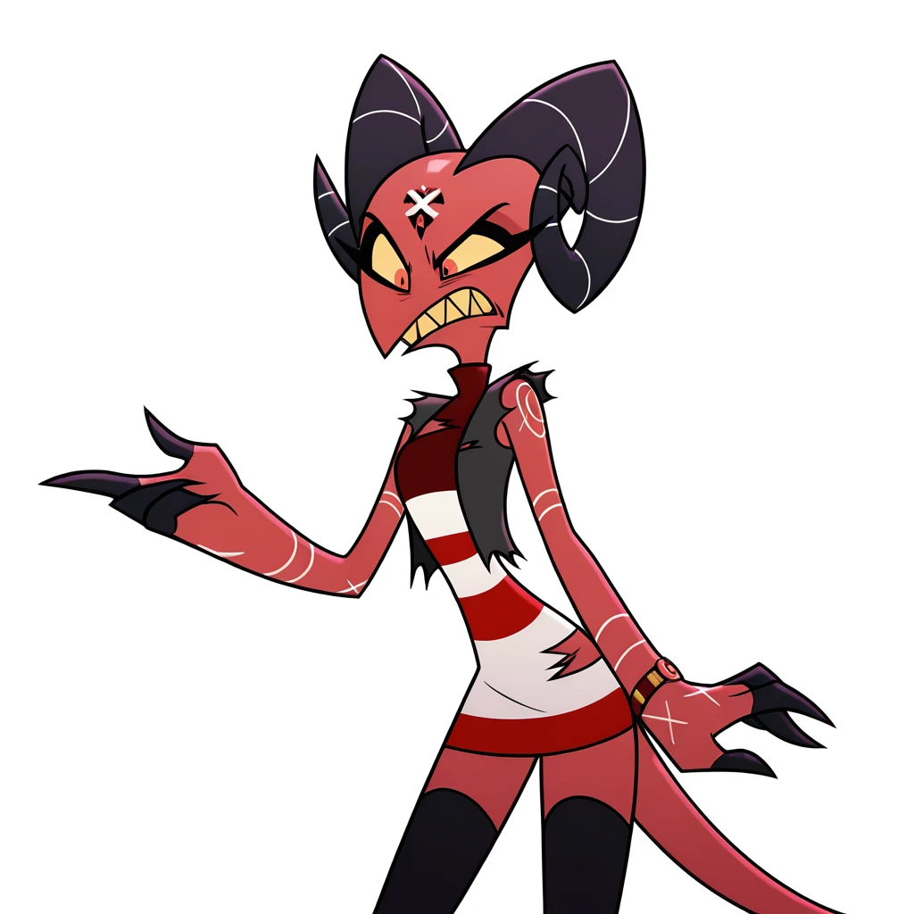 Barbie Wire | Humand and Demon form | Helluva Boss BarbieWireHelluvaBoss
