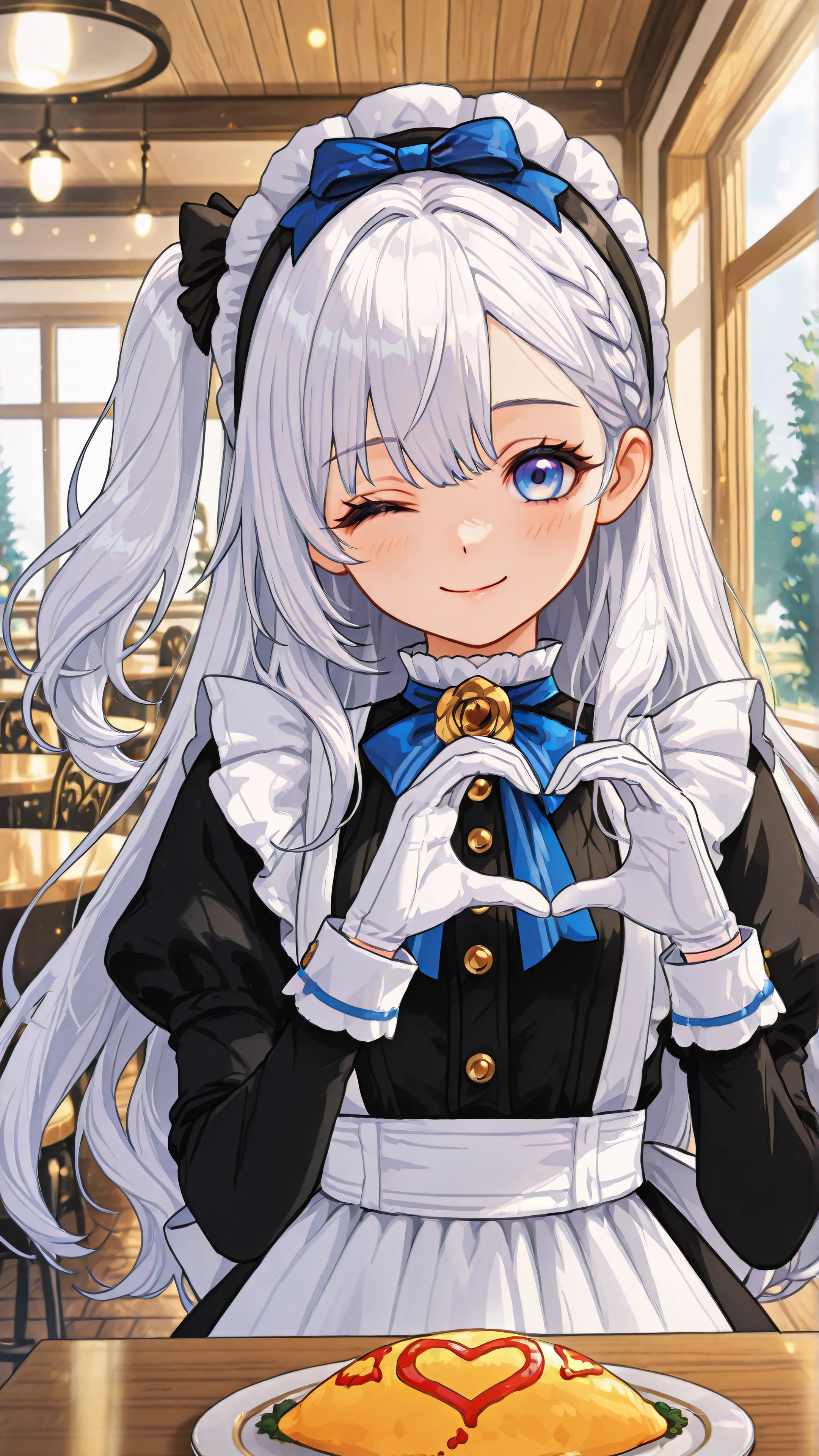 Genshin Impact Miliastra Wonderland-Noble Grace | 千星奇域-典雅风姿（女仆装） v1.0