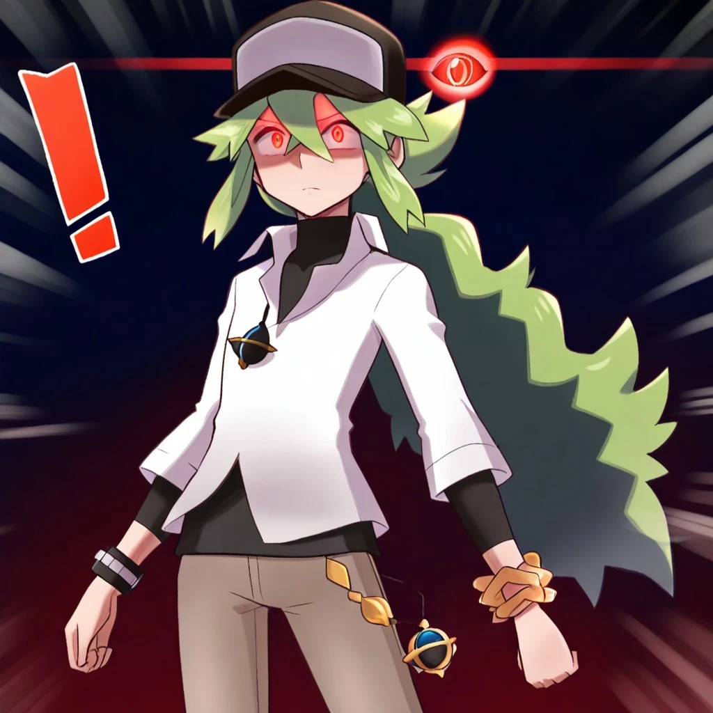 (Illustrious) Spotted by Alpha Pokemon (Concept) V1