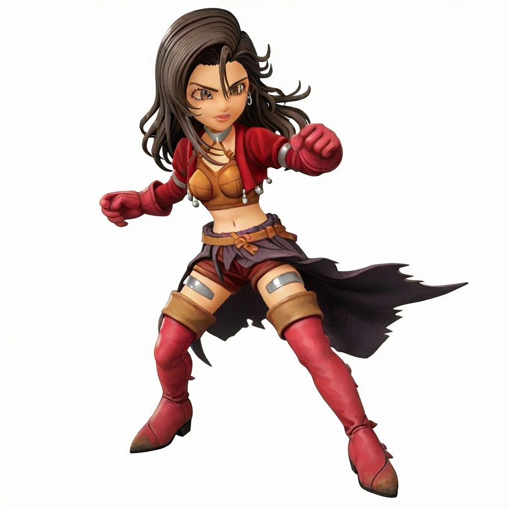 Dragon Quest VII Red ドラゴンクエスト7 アイラ V1