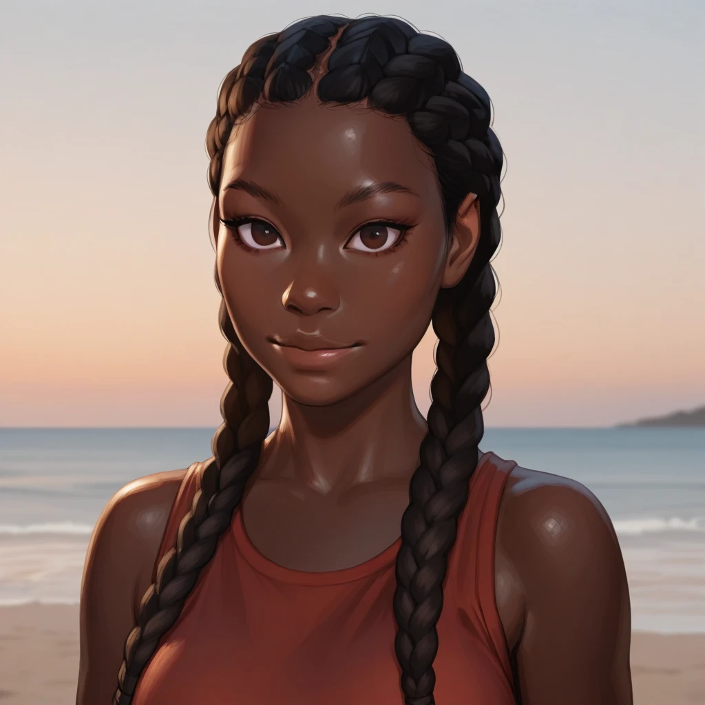 Black Girl [ Concept ] [ illustrious ] by Leaf v1.0 : illustrious