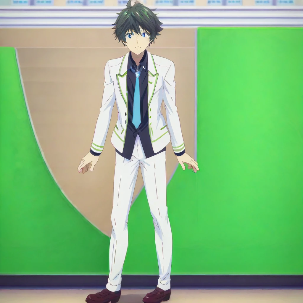 Haruhiko Ichijo from Myriad Colors Phantom World V1