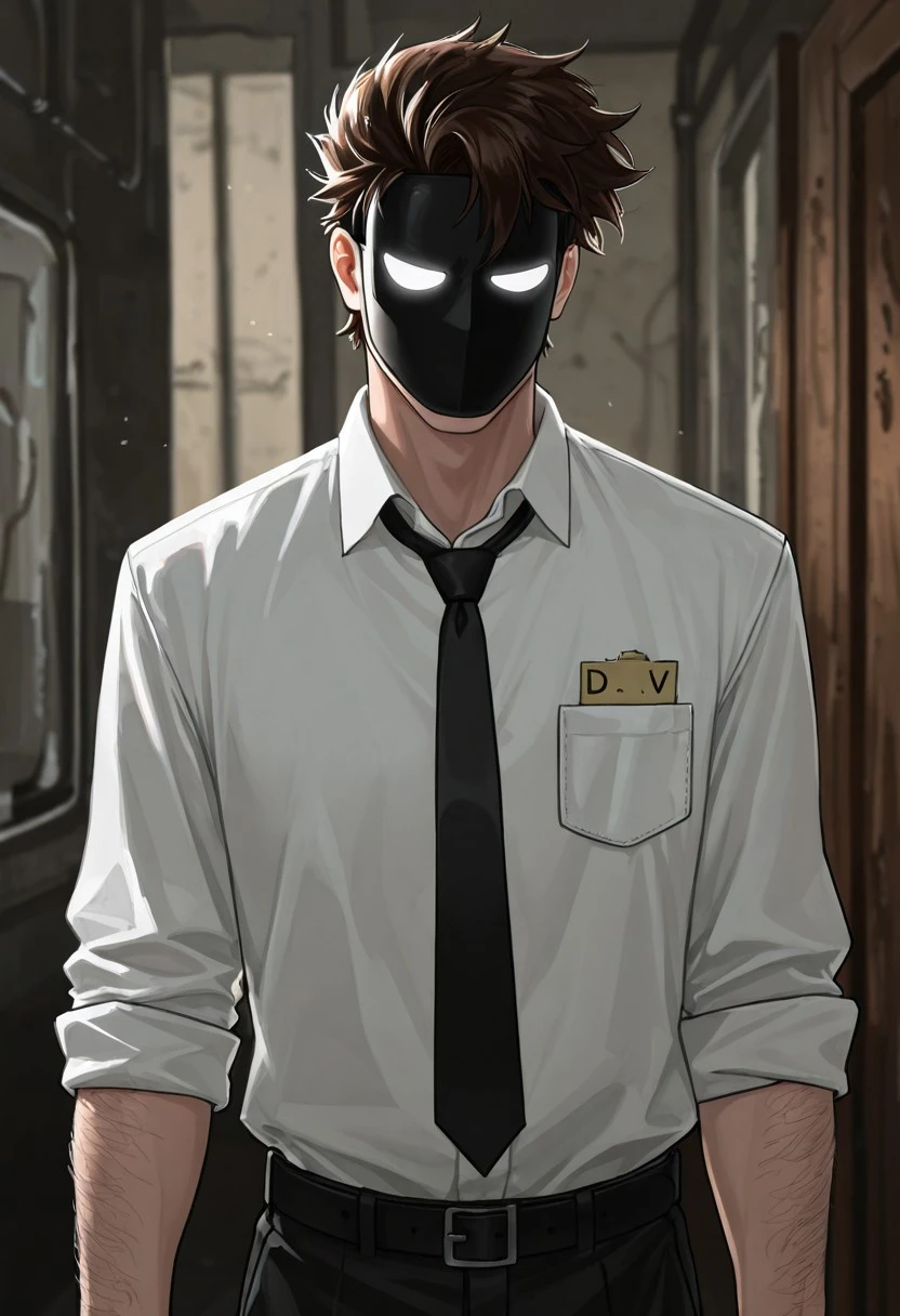 Detective Void - SCP Foundation/ YouTube character v1.0